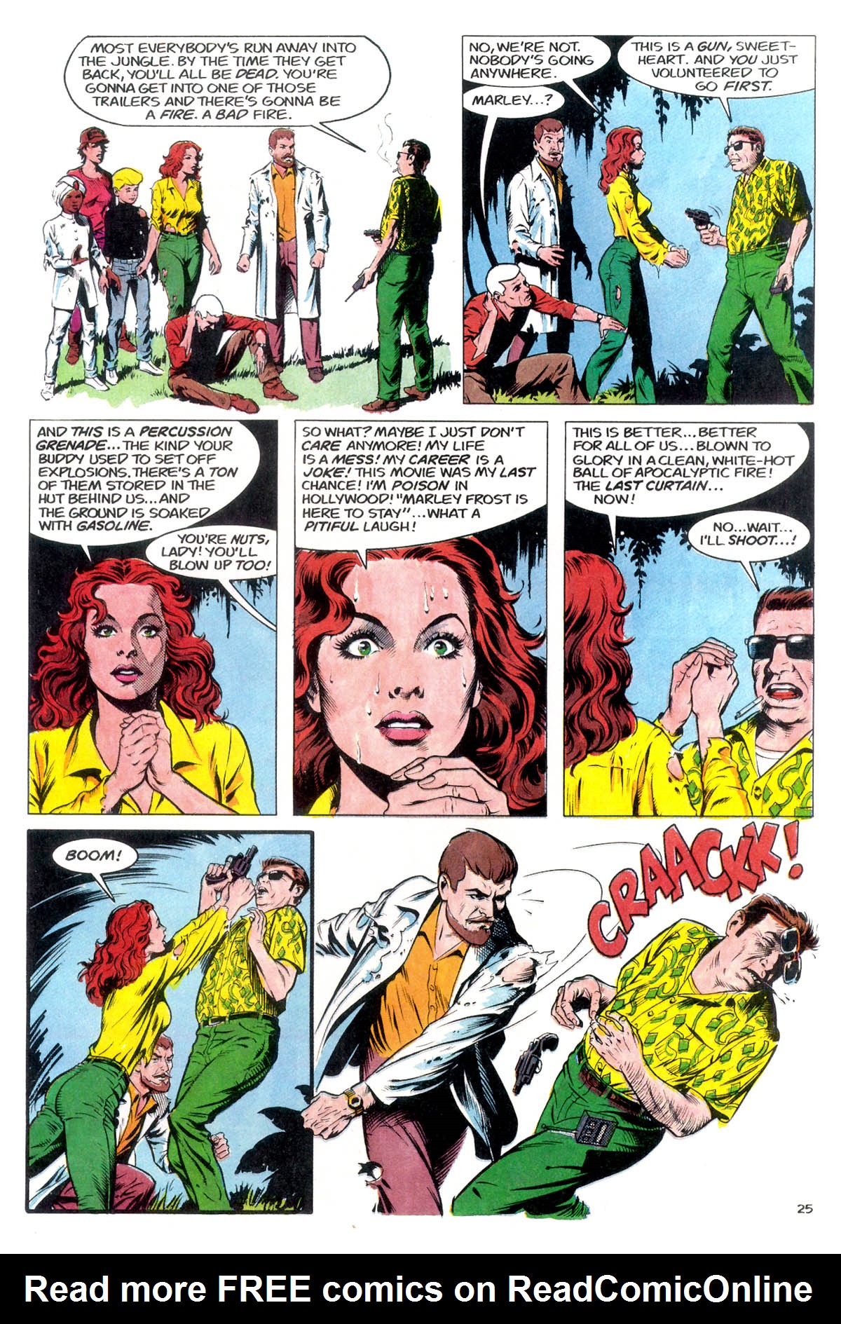 Read online Jonny Quest comic -  Issue #4 - 28