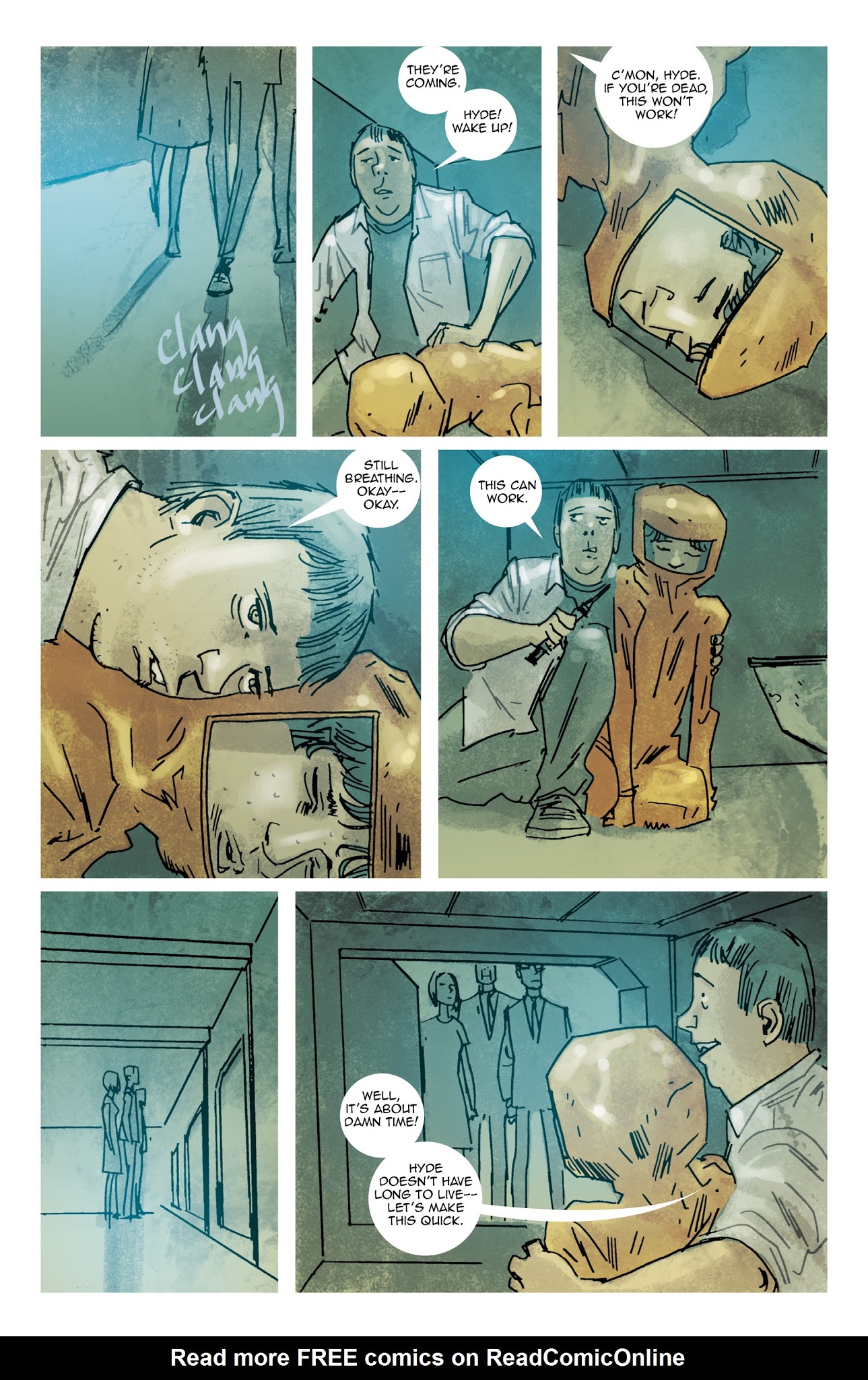 Read online Pariah comic -  Issue # TPB 3 - 74