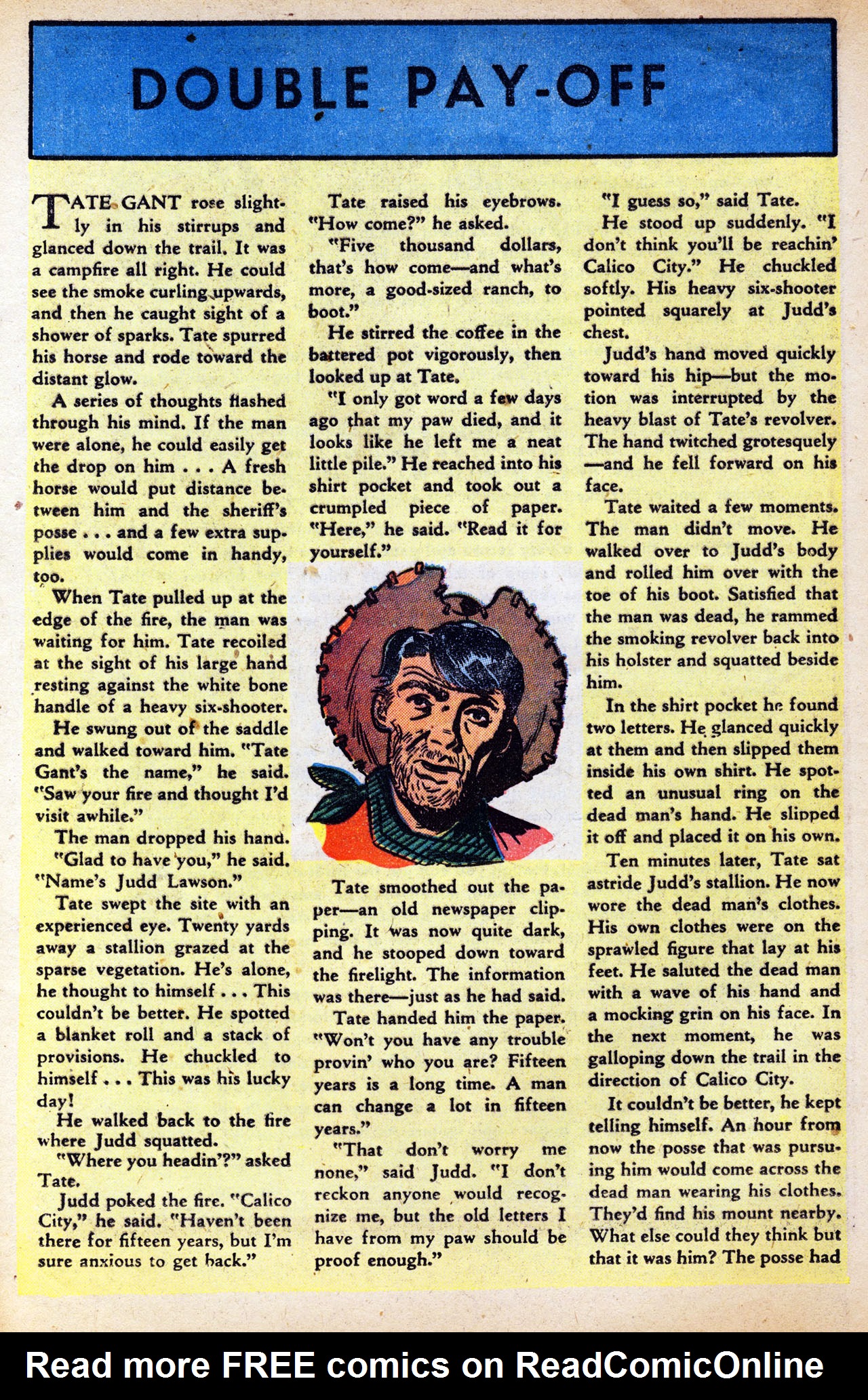 Read online Best Western comic -  Issue #58 - 16