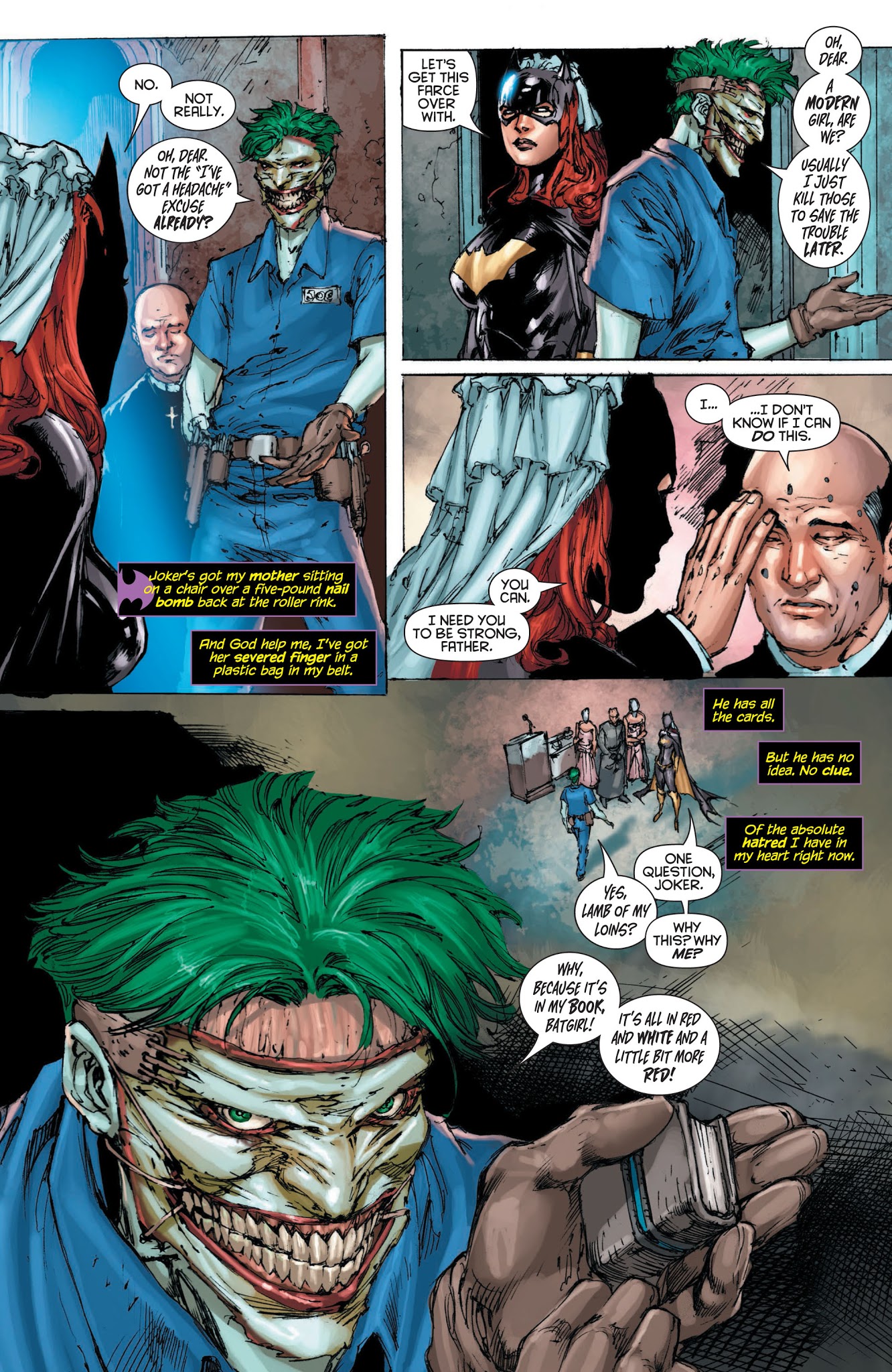 Read online The Joker: Death of the Family comic -  Issue # TPB - 181