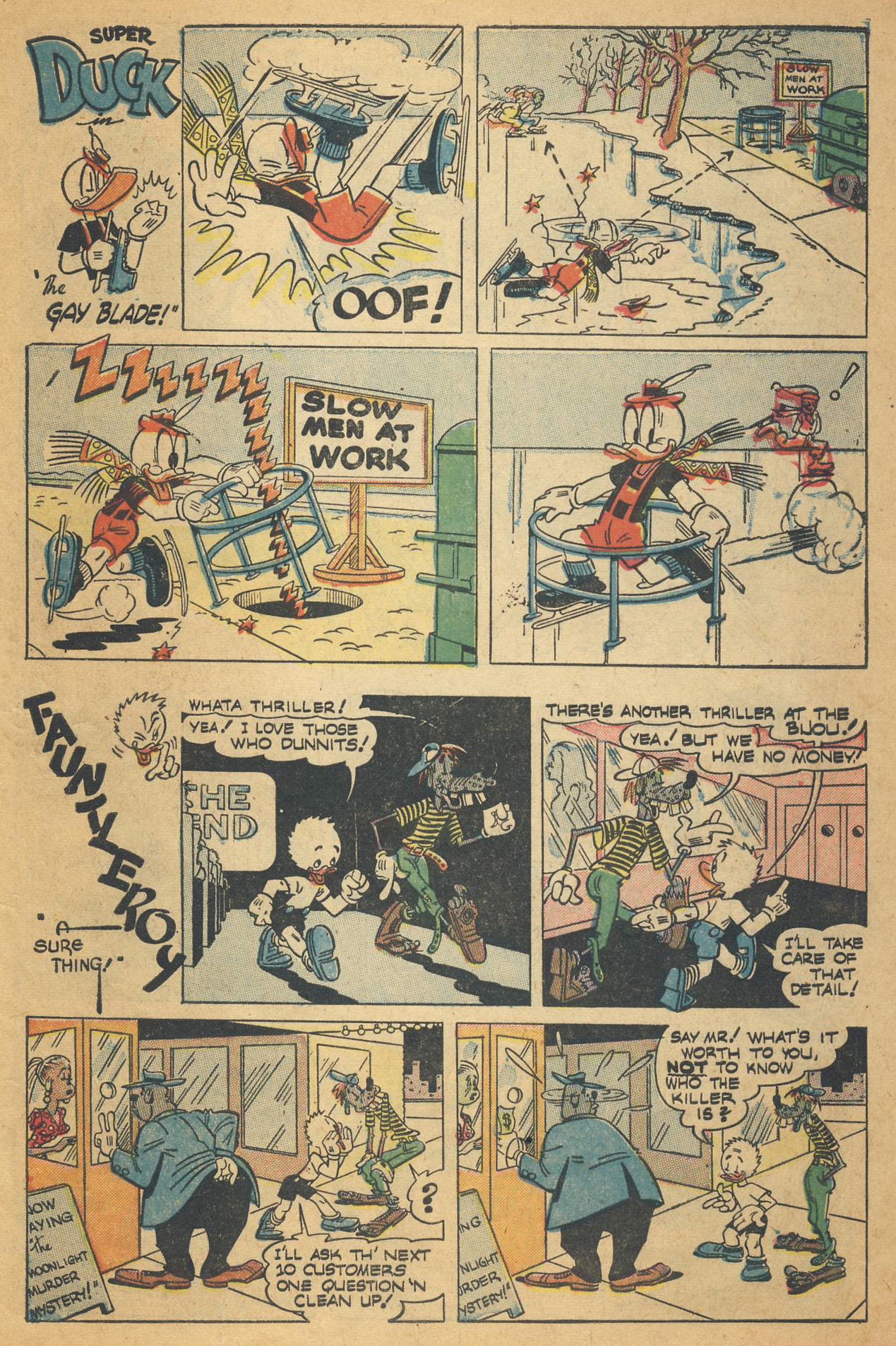 Read online Super Duck Comics comic -  Issue #54 - 3