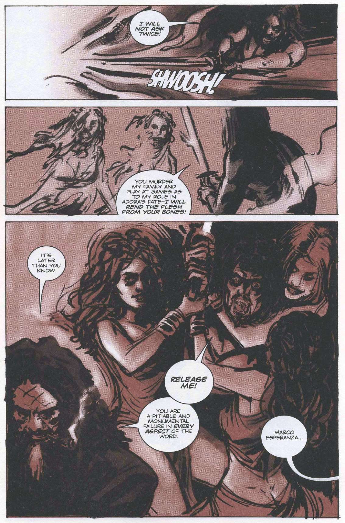 Read online Sea of Red comic -  Issue #6 - 15