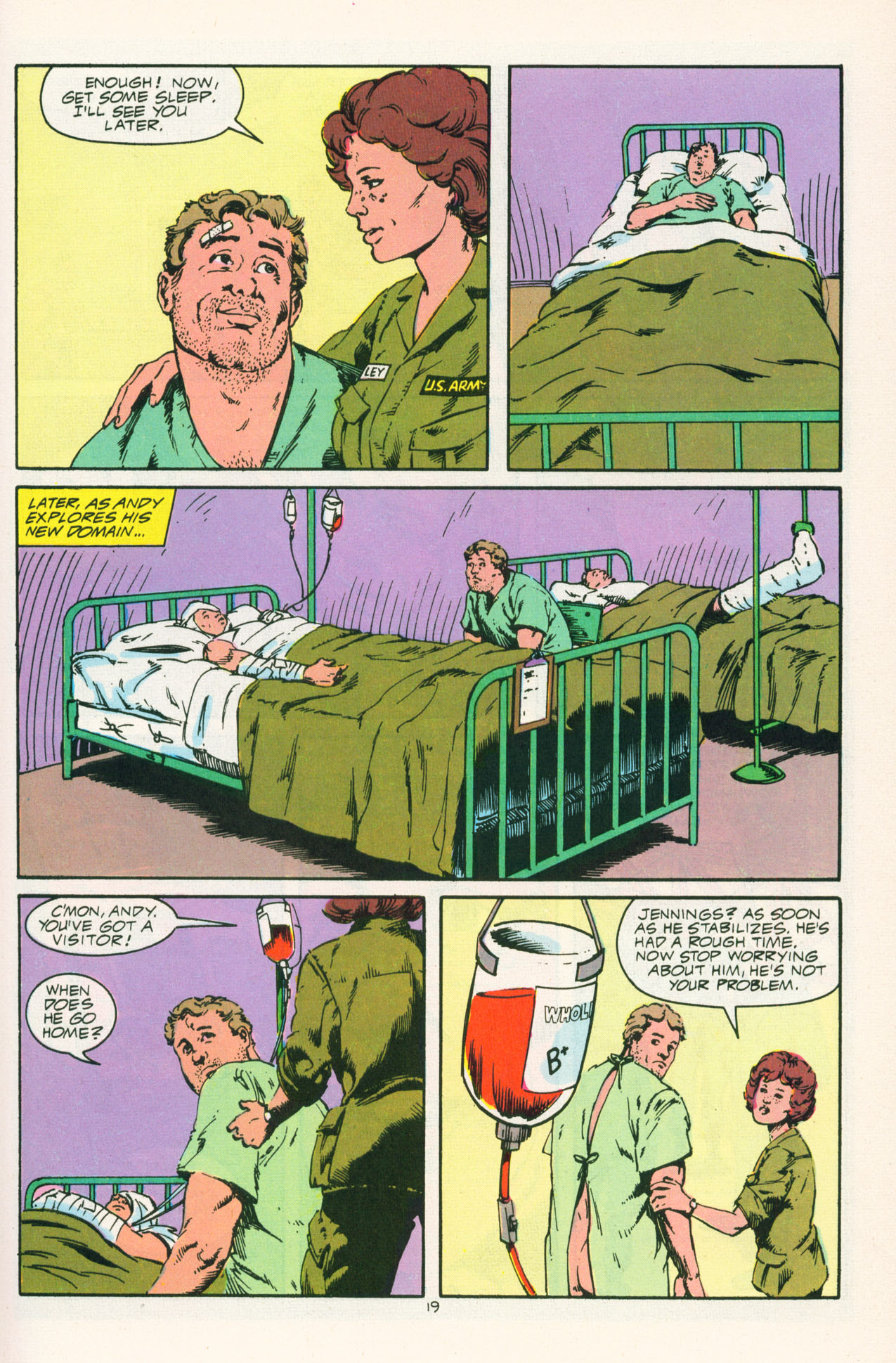 Read online The 'Nam comic -  Issue #21 - 15