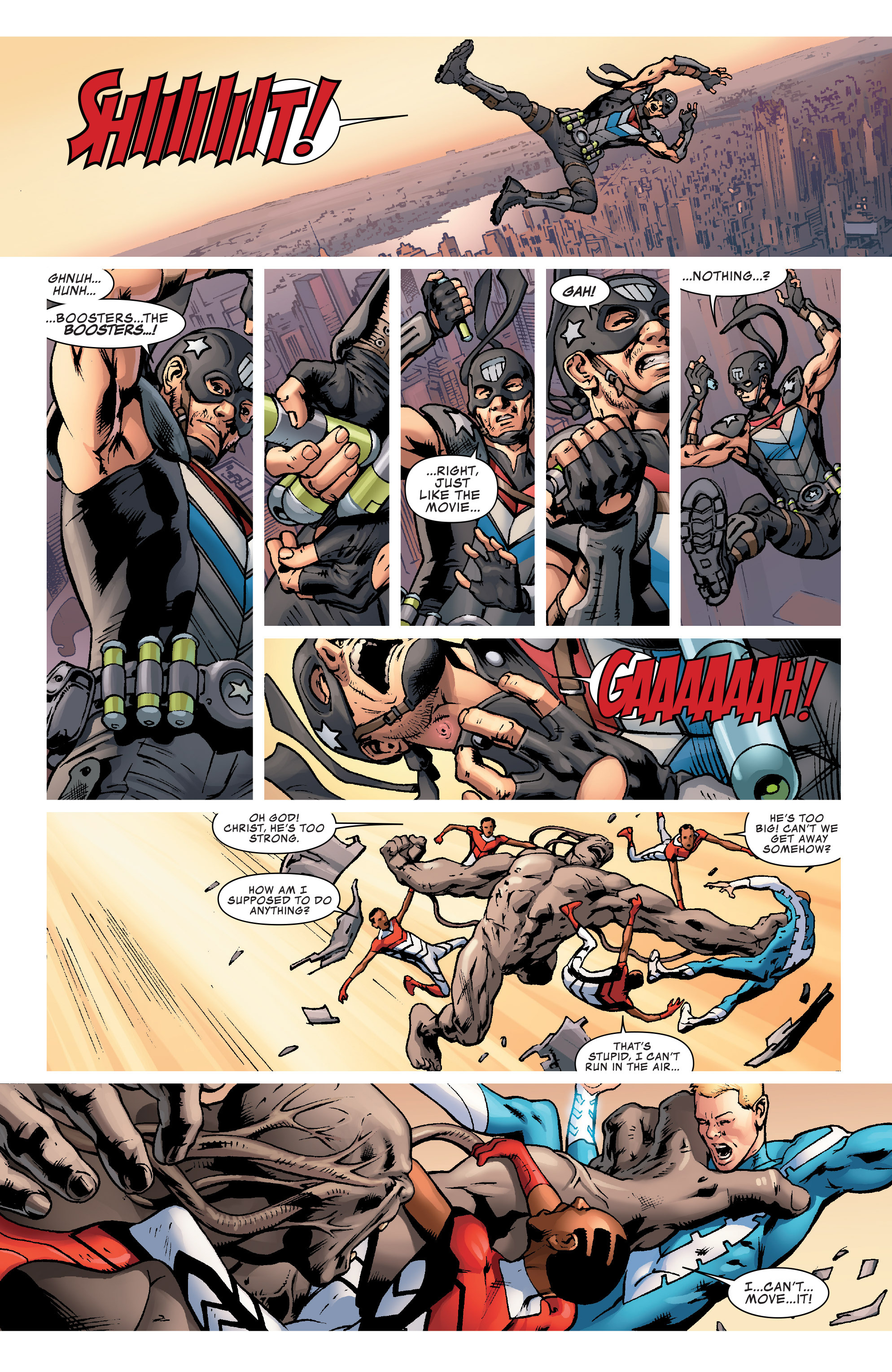 Read online Real Heroes comic -  Issue #3 - 6
