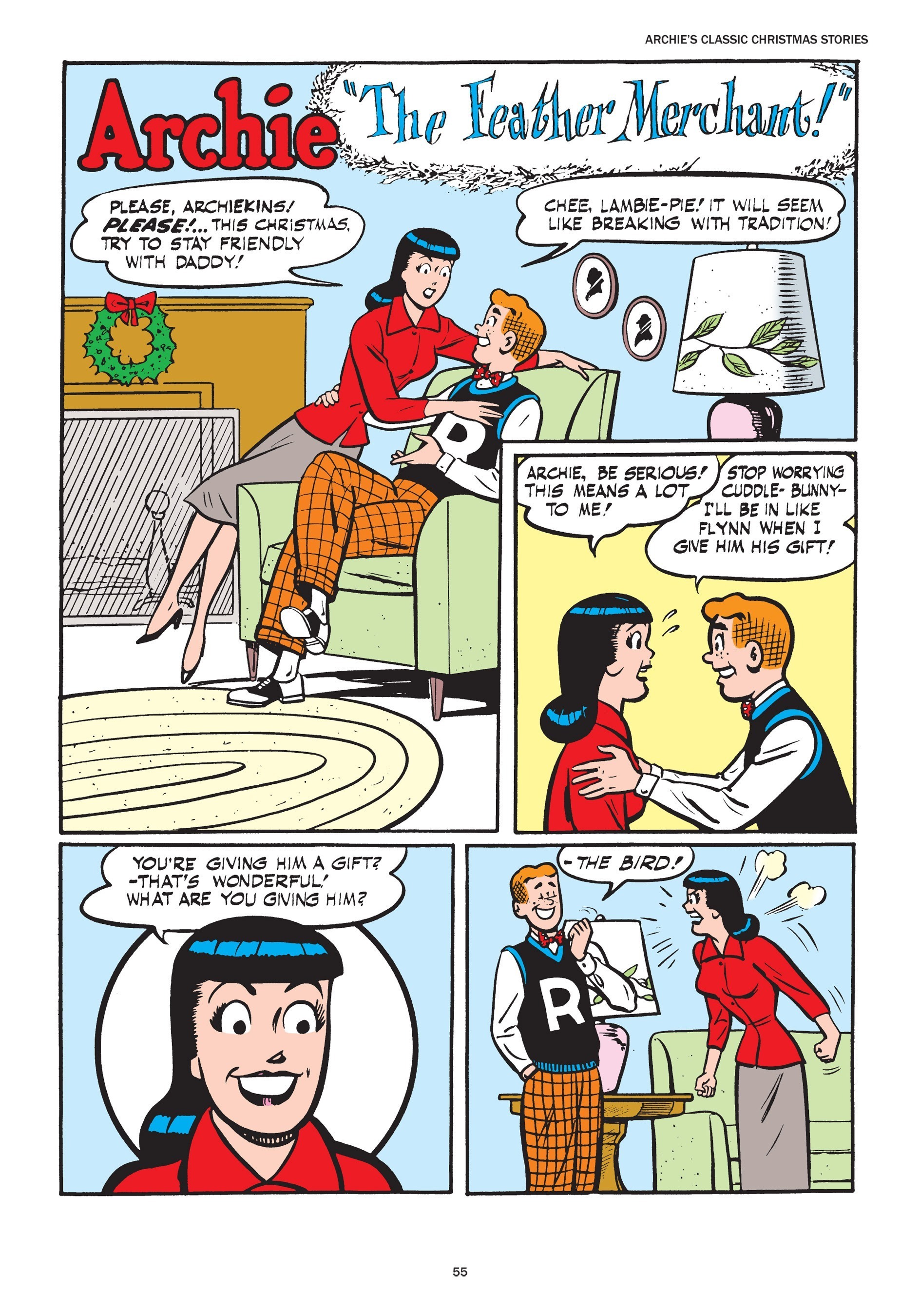 Read online Archie's Classic Christmas Stories comic -  Issue # TPB - 56