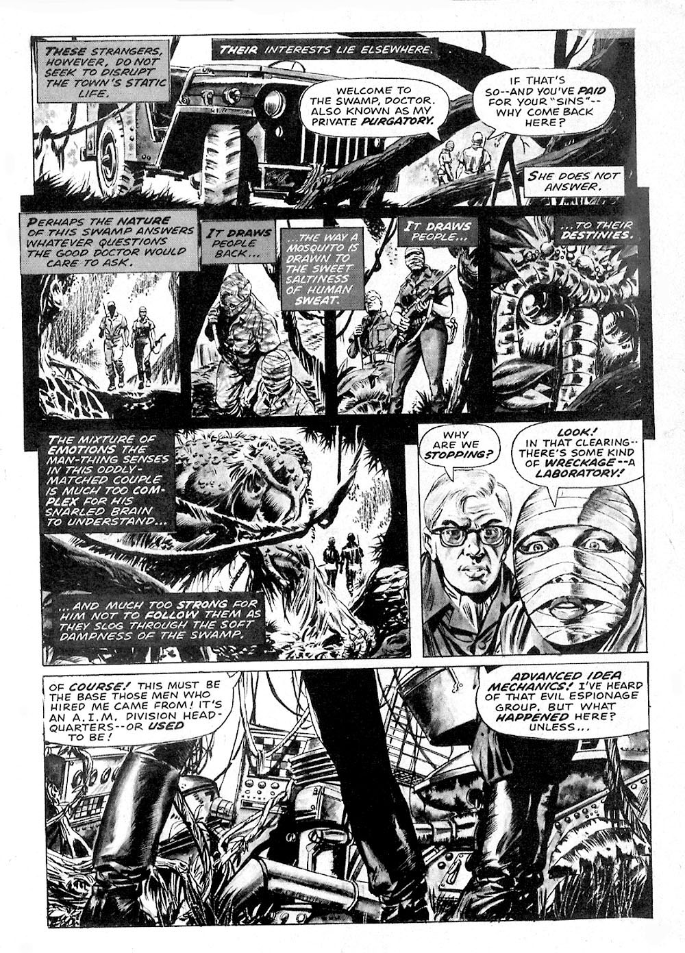 Read online Monsters Unleashed (1973) comic -  Issue # _Annual 1 - 77