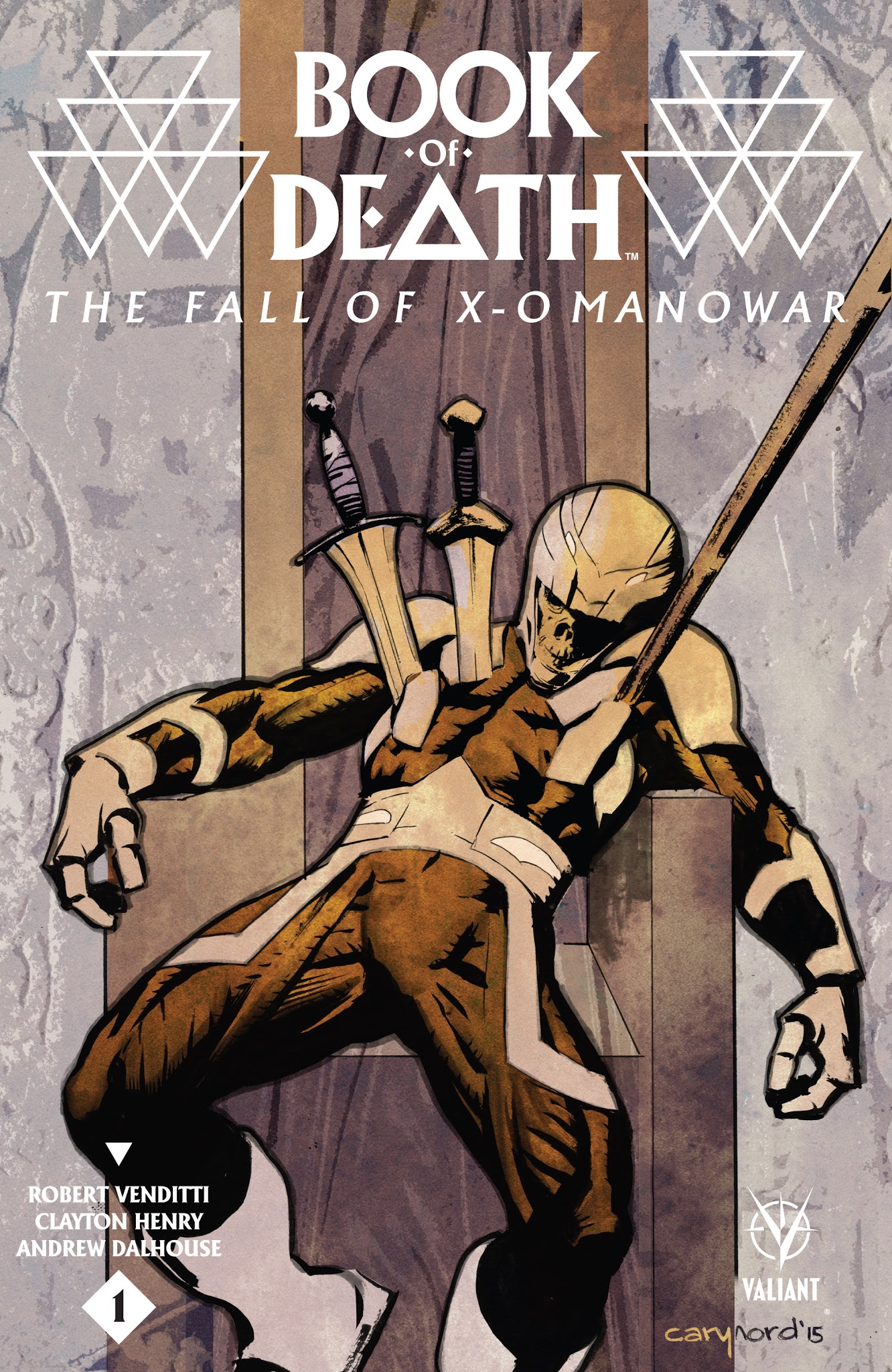 Read online Book of Death: Fall of X-O Manowar comic -  Issue # Full - 1