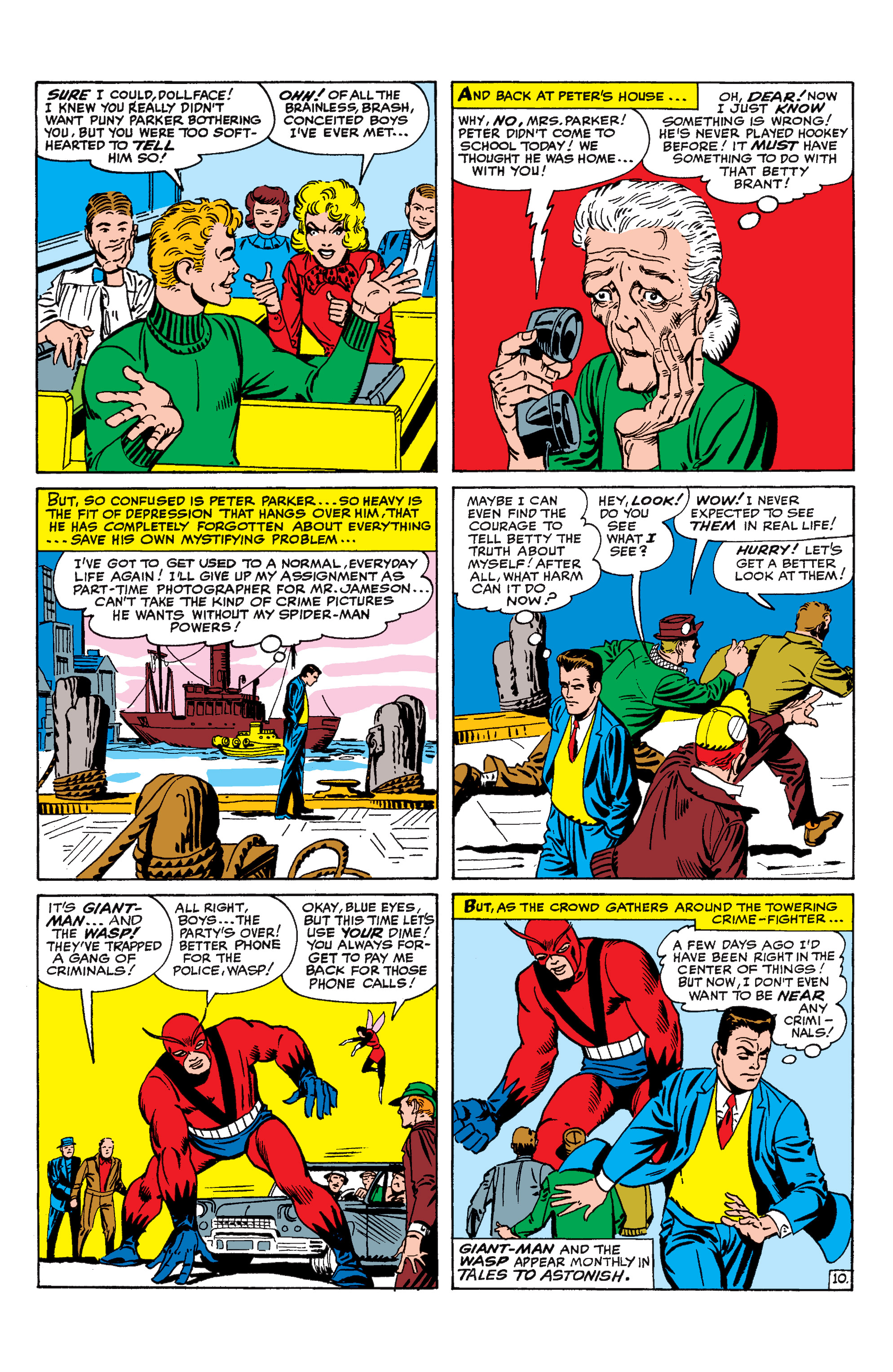 Read online Marvel Masterworks: The Amazing Spider-Man comic -  Issue # TPB 2 (Part 2) - 30