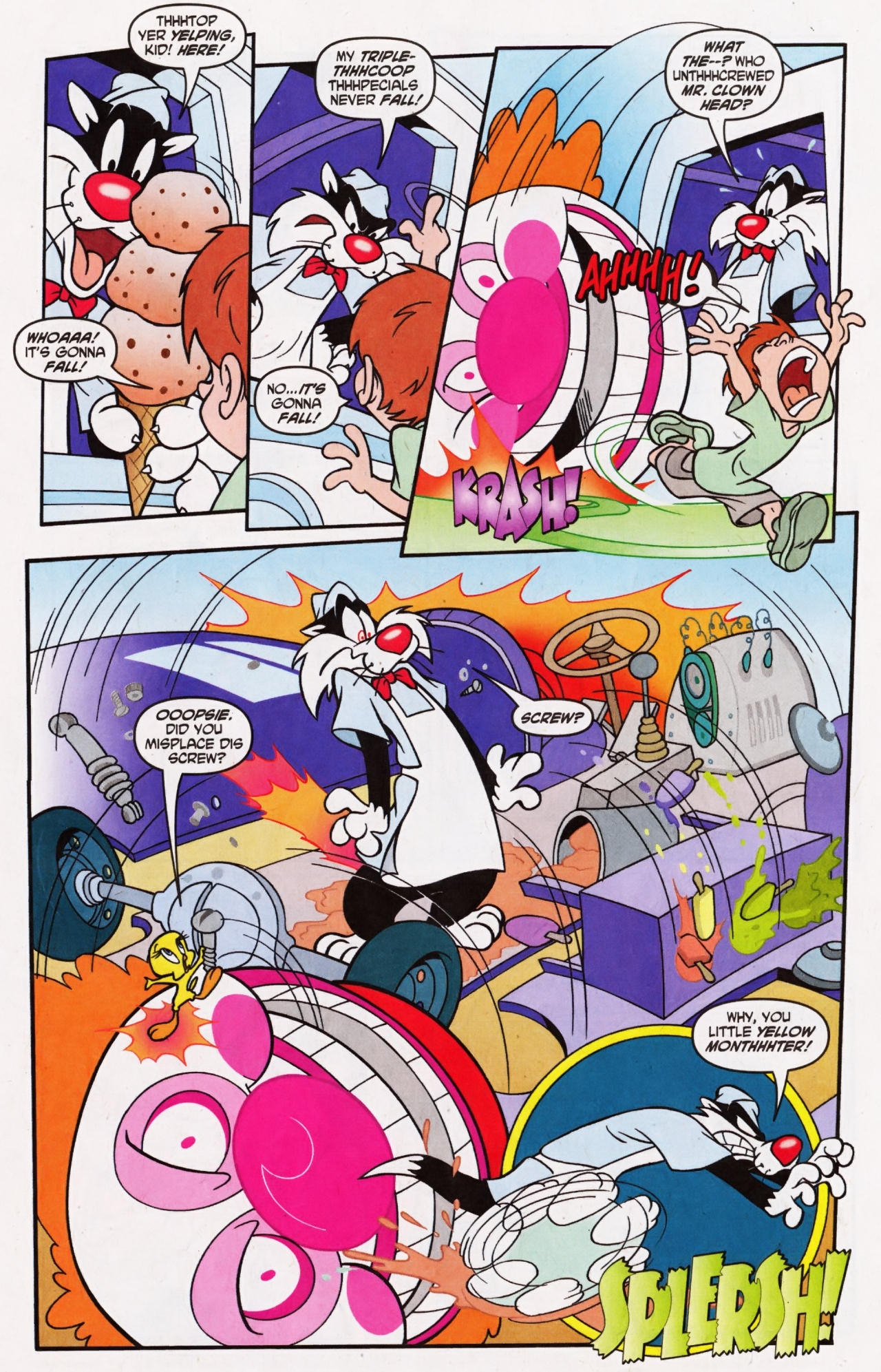 Looney Tunes (1994) Issue #163 #100 - English 6