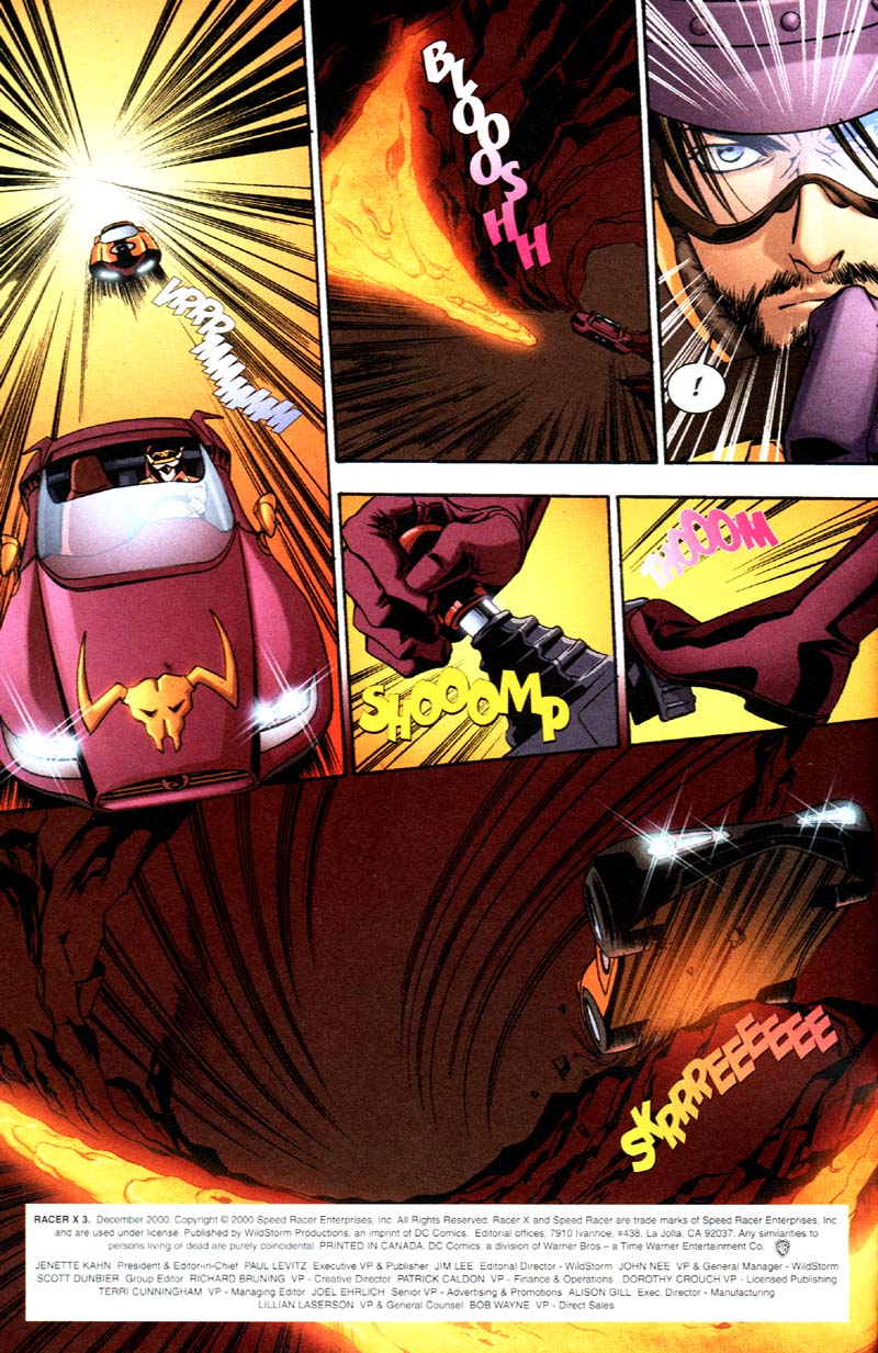 Racer X (2000) issue 3 - Page 3