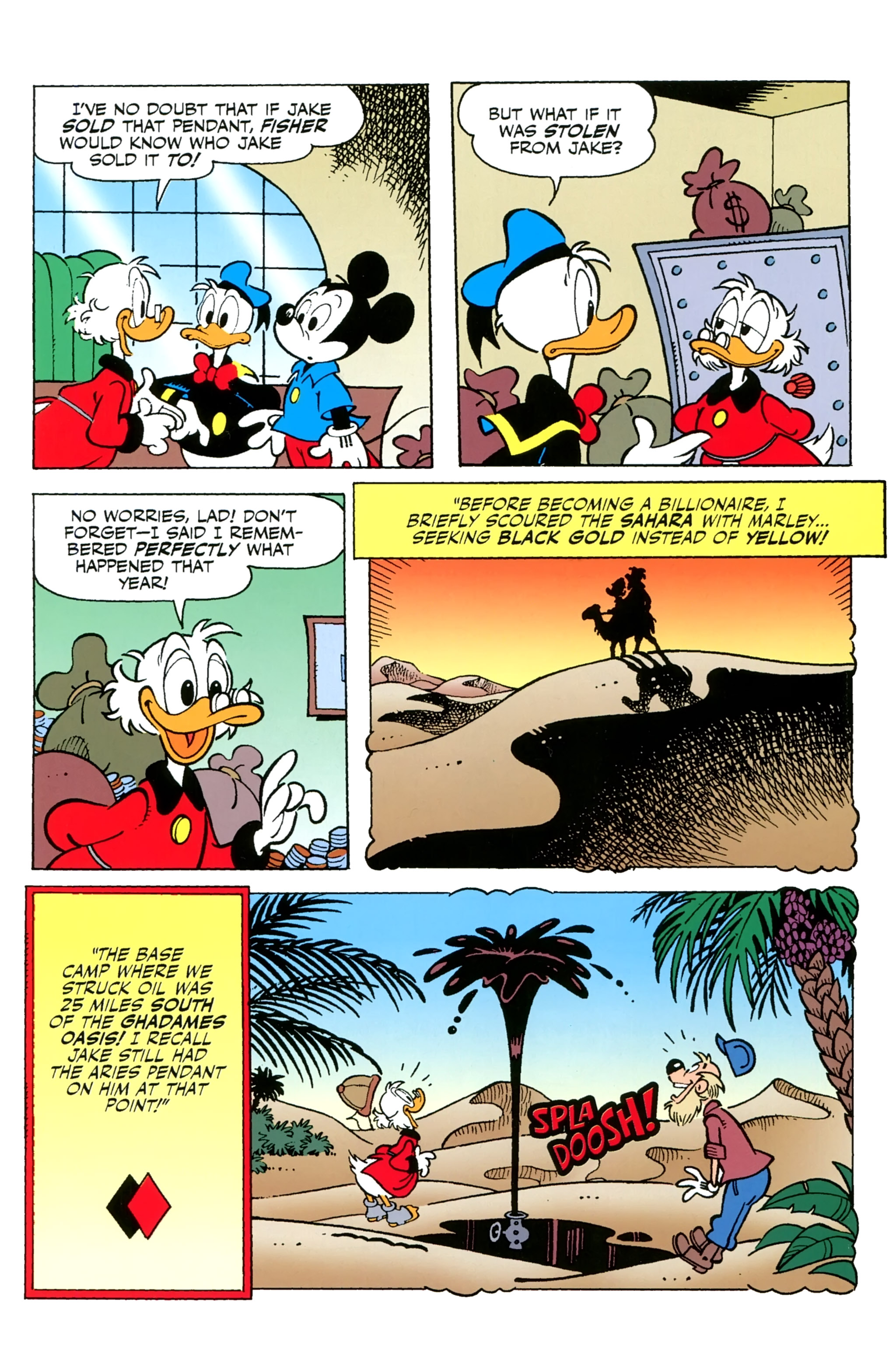 Read online Walt Disney's Comics and Stories comic -  Issue #731 - 7