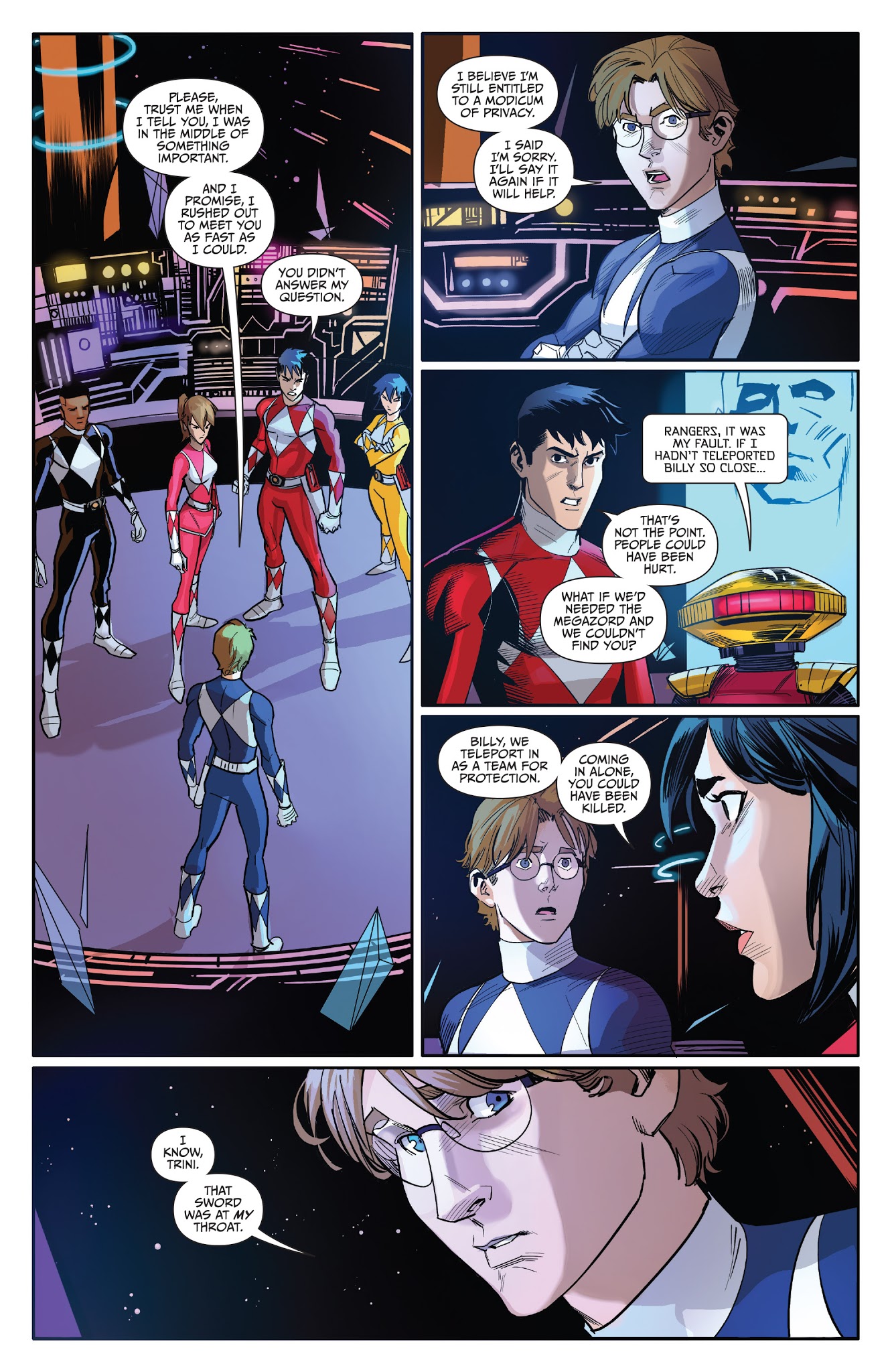 Read online Saban's Go Go Power Rangers comic -  Issue #6 - 15