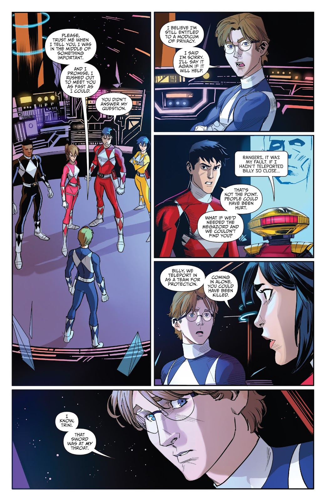 Saban's Go Go Power Rangers issue 6 - Page 15