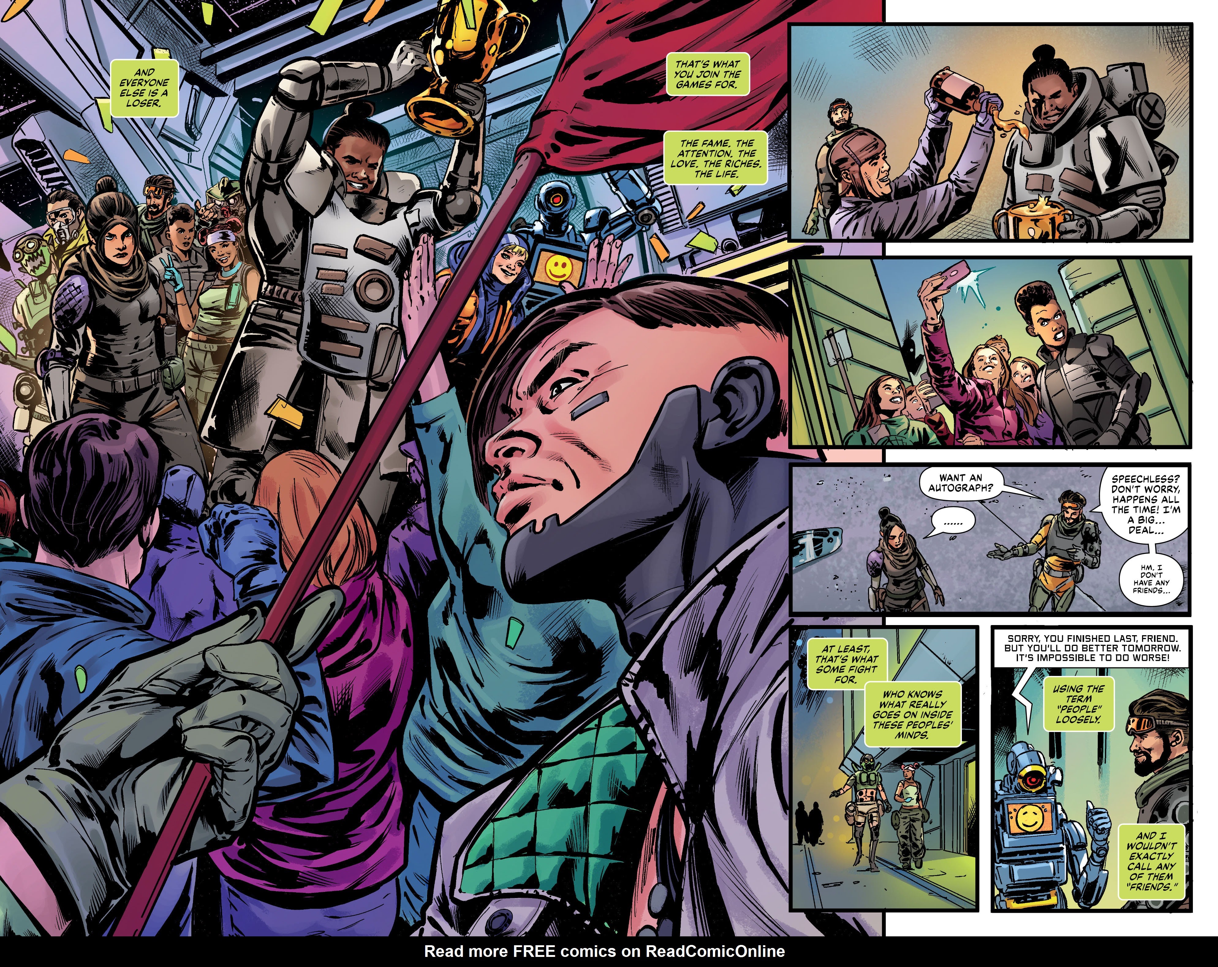 Read online Apex Legends: Overtime comic -  Issue #1 - 4