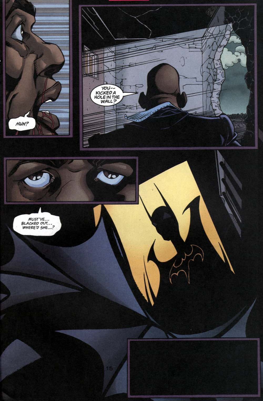 Read online Batgirl (2000) comic -  Issue #2 - 16