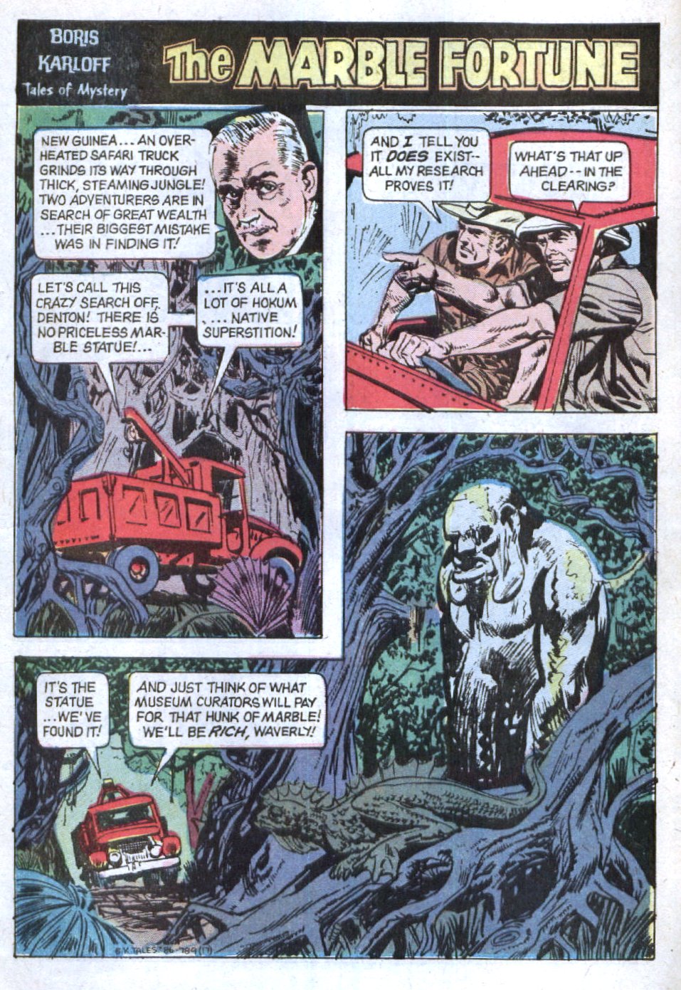 Read online Boris Karloff Tales of Mystery comic -  Issue #86 - 19