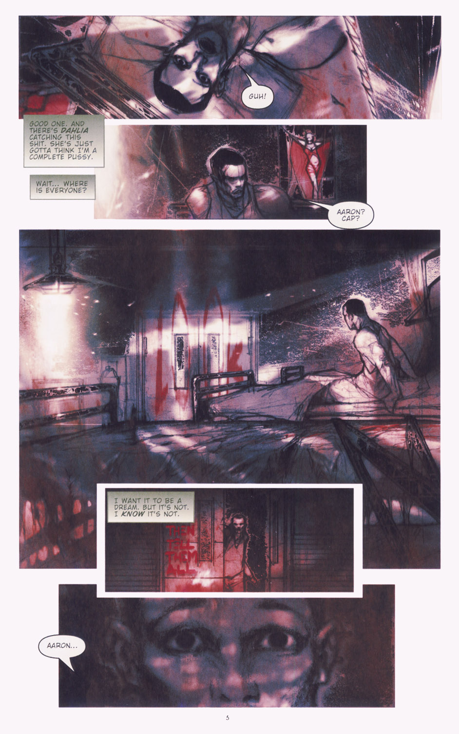 Read online Silent Hill: Among the Damned comic -  Issue # Full - 5