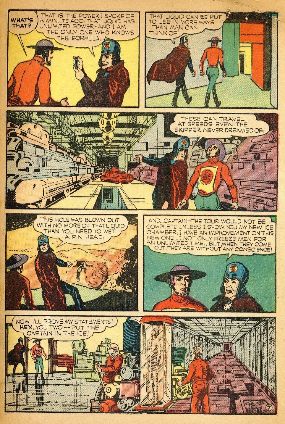 Read online Target Comics comic -  Issue #11 - 65