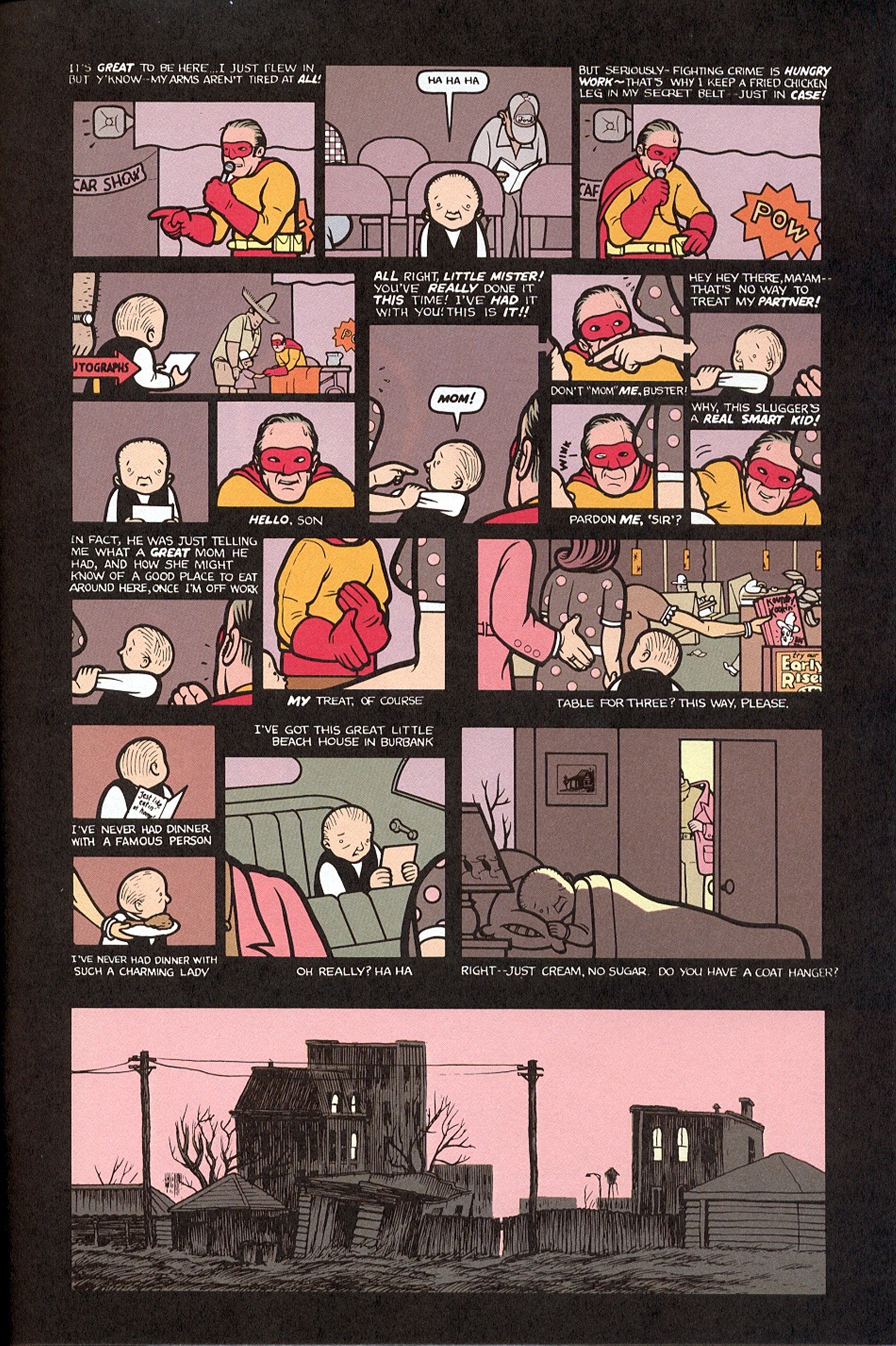 Read online The Acme Novelty Library comic -  Issue #1 - 33