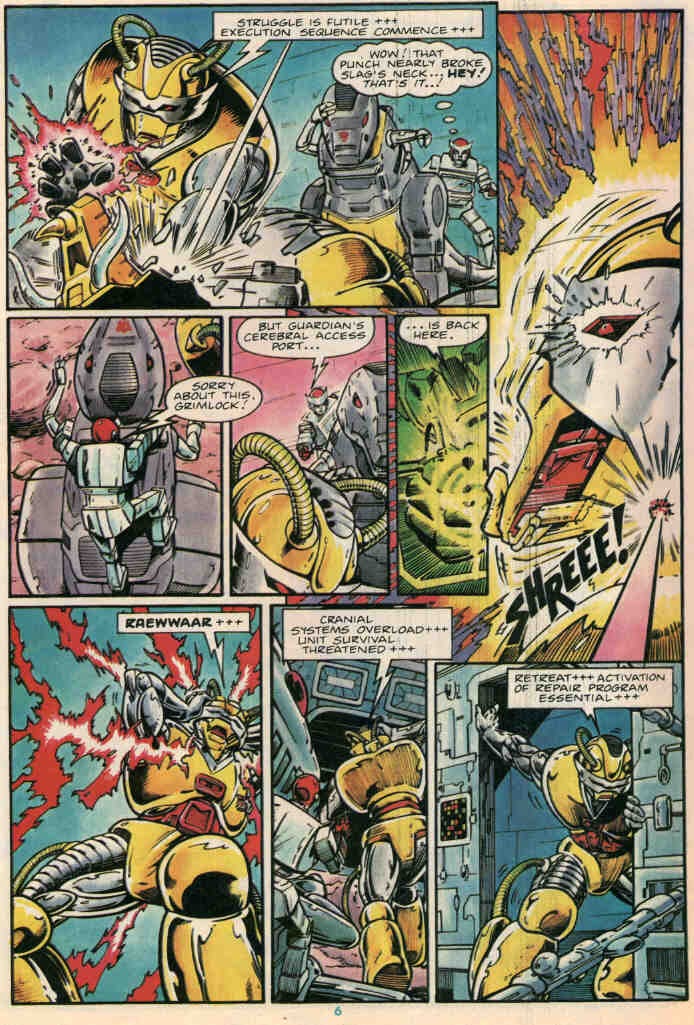 Read online The Transformers (UK) comic -  Issue #31 - 5