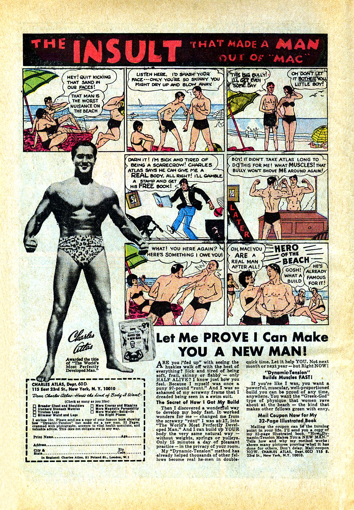 Read online Fear comic -  Issue #8 - 6