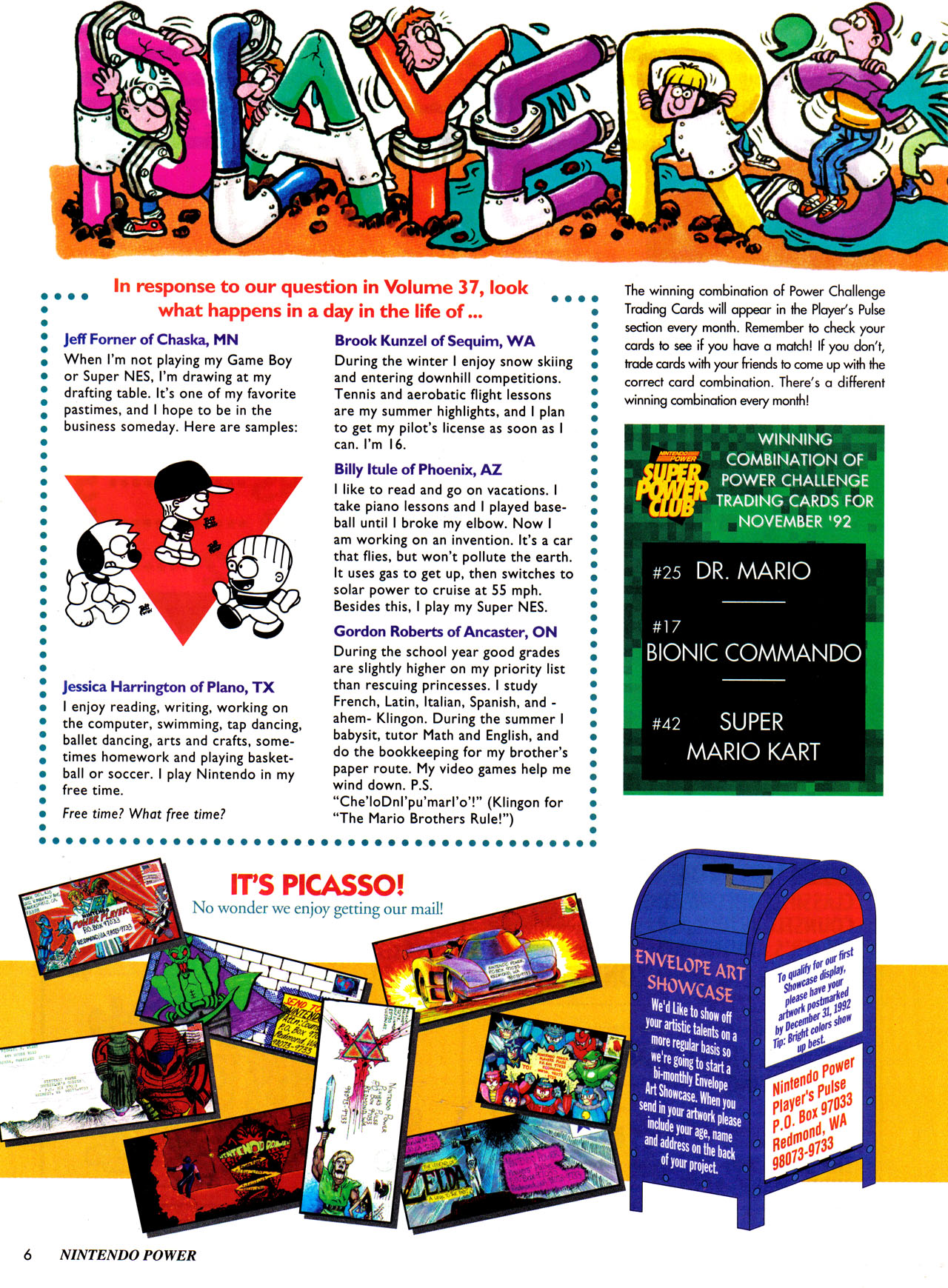 Read online Nintendo Power comic -  Issue #42 - 9