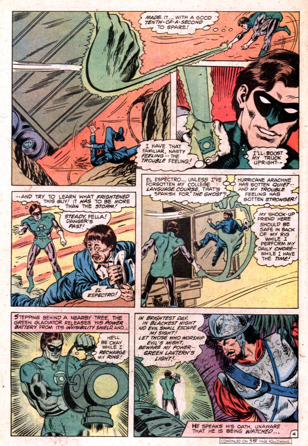 Green Lantern (1960) Issue #120 #123 - English 5