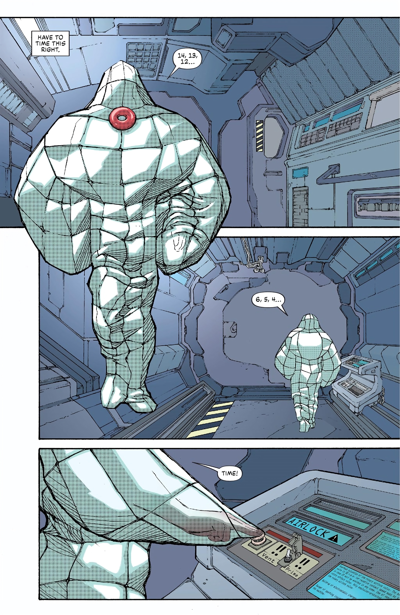 Read online Altered Carbon: One Life One Death comic -  Issue # TPB - 63