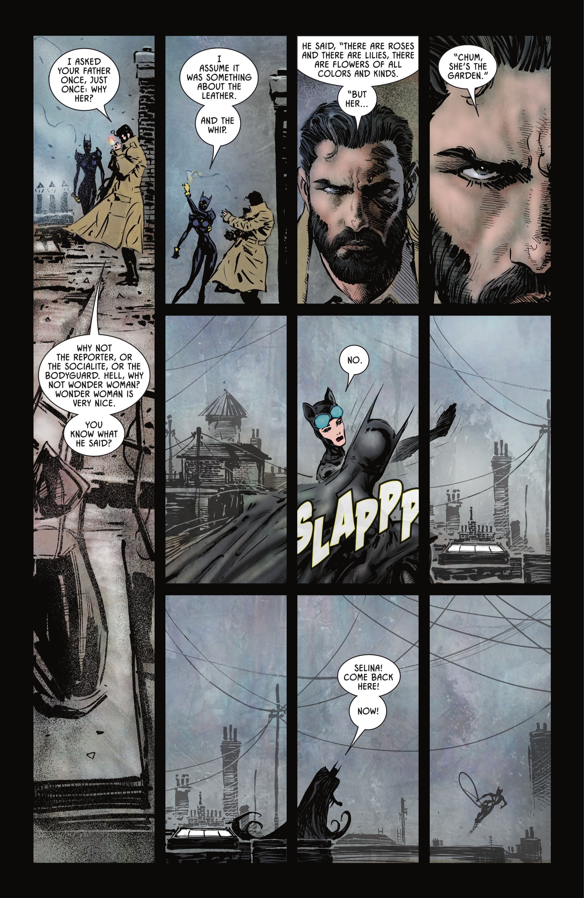 Read online Batman/Catwoman comic -  Issue #8 - 8
