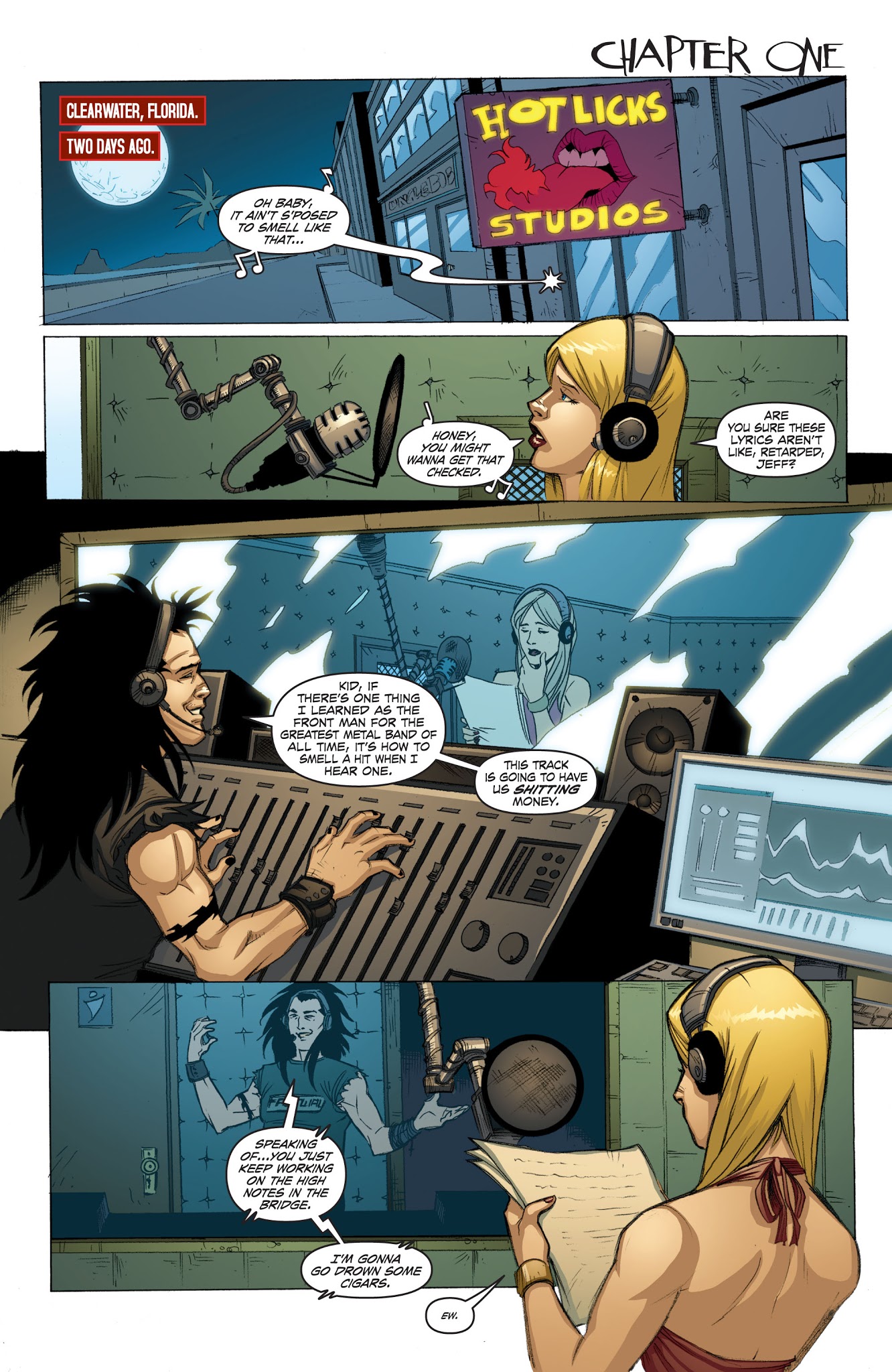 Read online Hack/Slash: The Series comic -  Issue # _Annual 2010 - 3