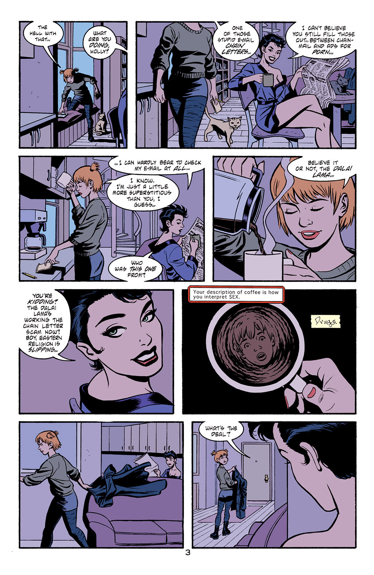 Read online Catwoman (2002) comic -  Issue #6 - 4