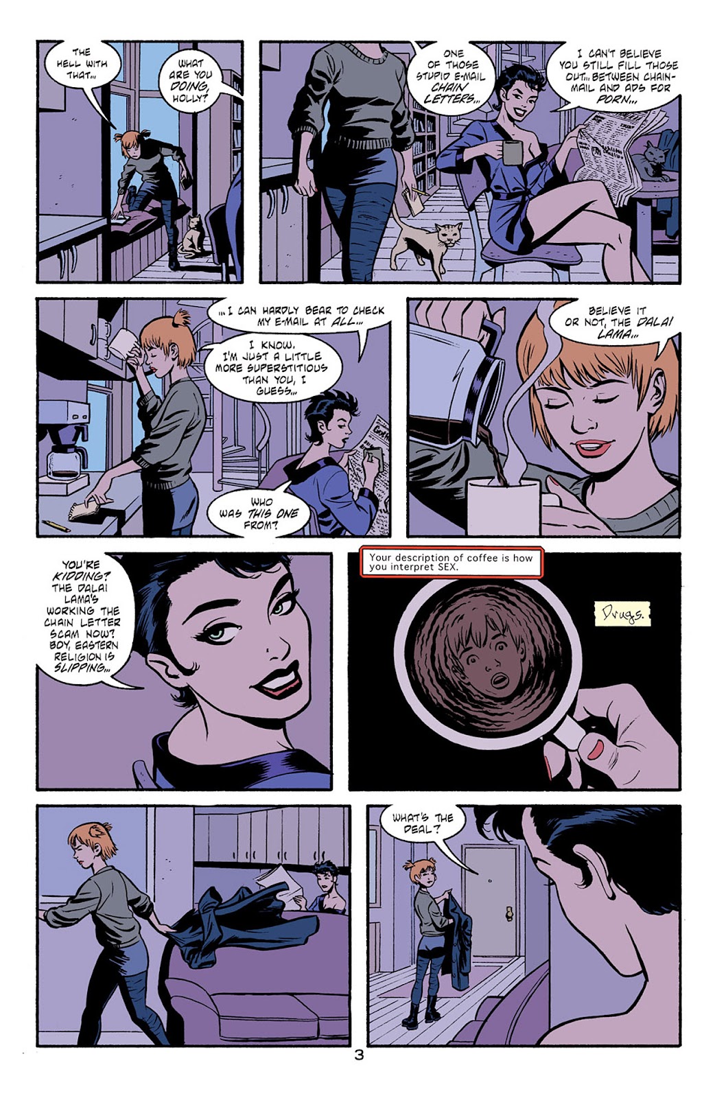 Catwoman (2002) Issue #6 #6 - English 4 Catwoman (2002) Issue #6 #6 - English 4