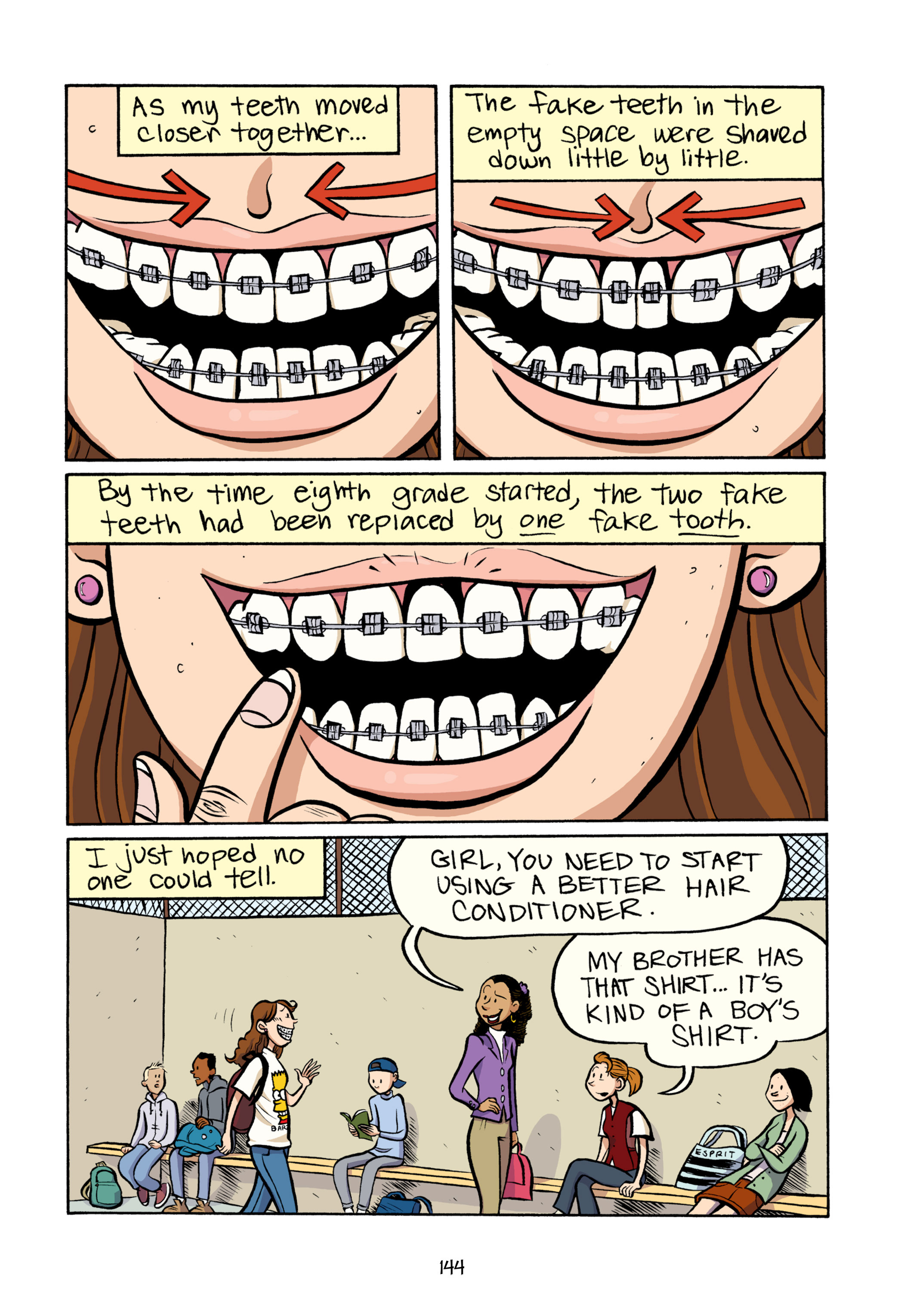 Read online Smile comic -  Issue # TPB - 150