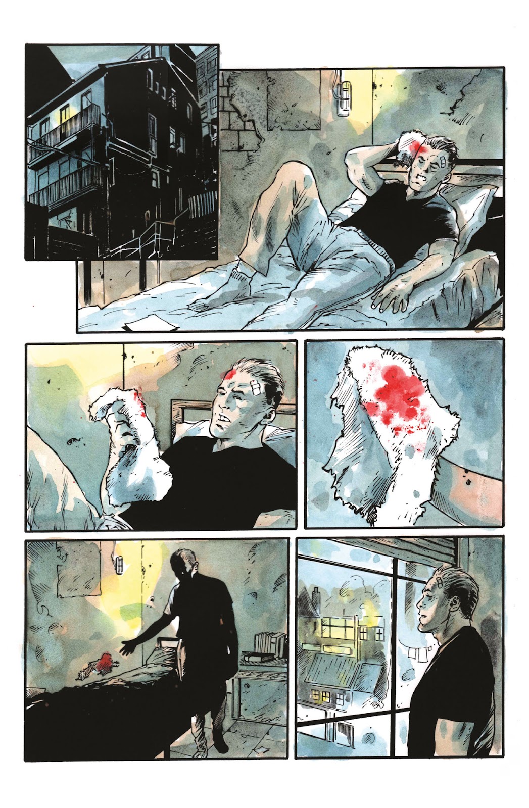 A Legacy of Violence issue 4 - Page 3