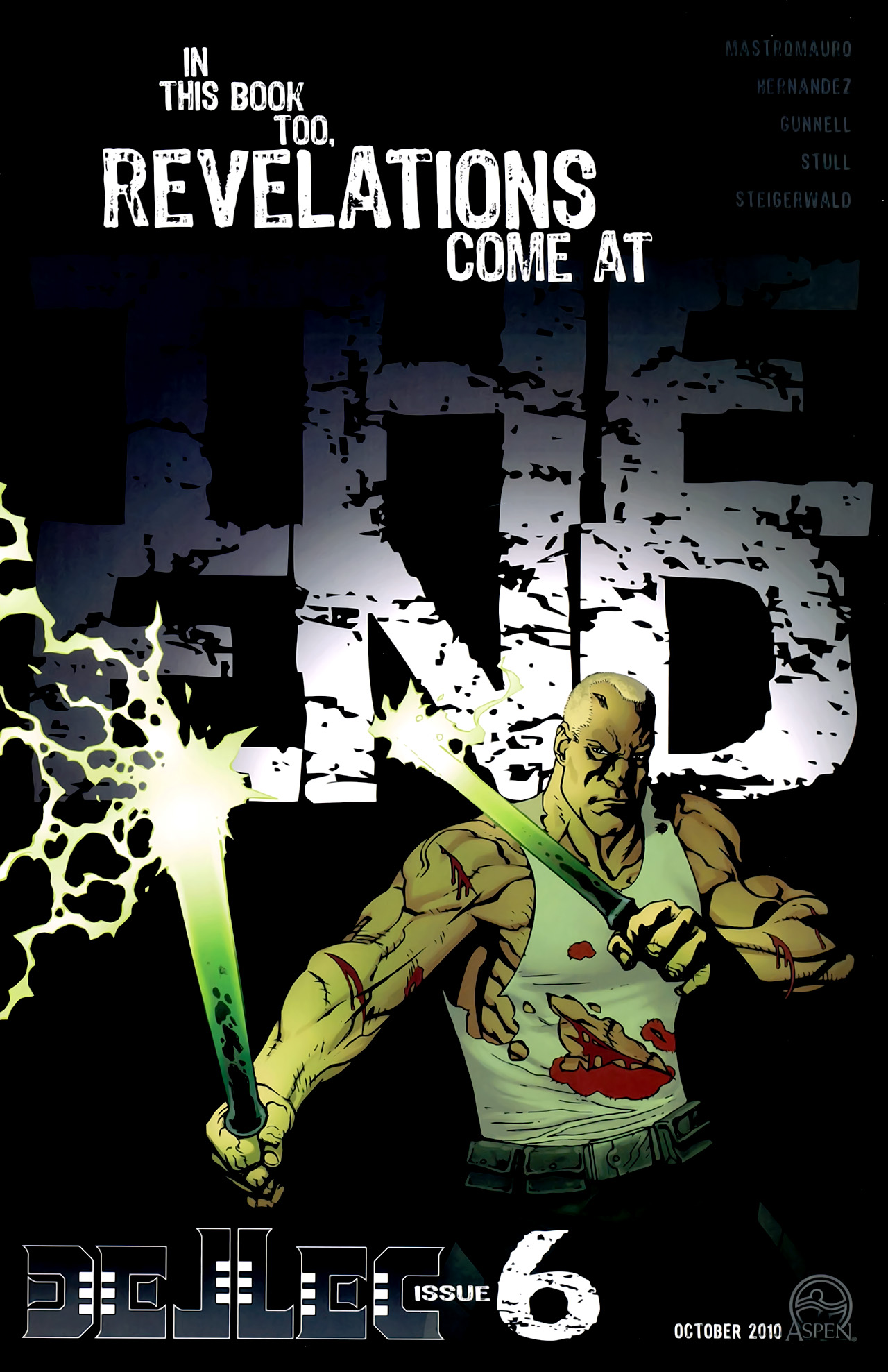 Read online Dellec (2009) comic -  Issue #5 - 28