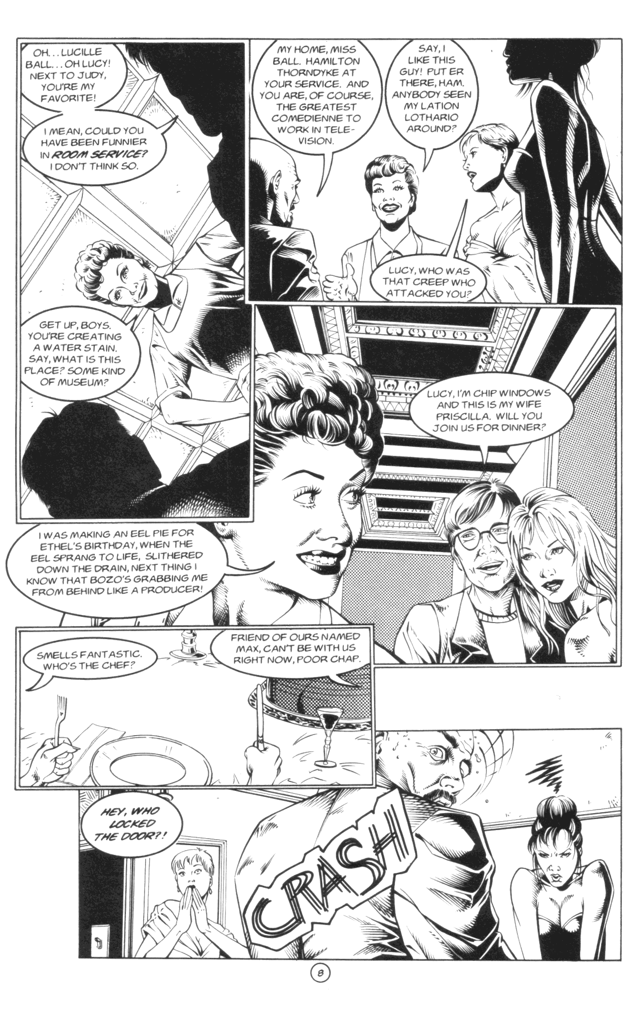 Read online The Badger (1997) comic -  Issue #3 - 10