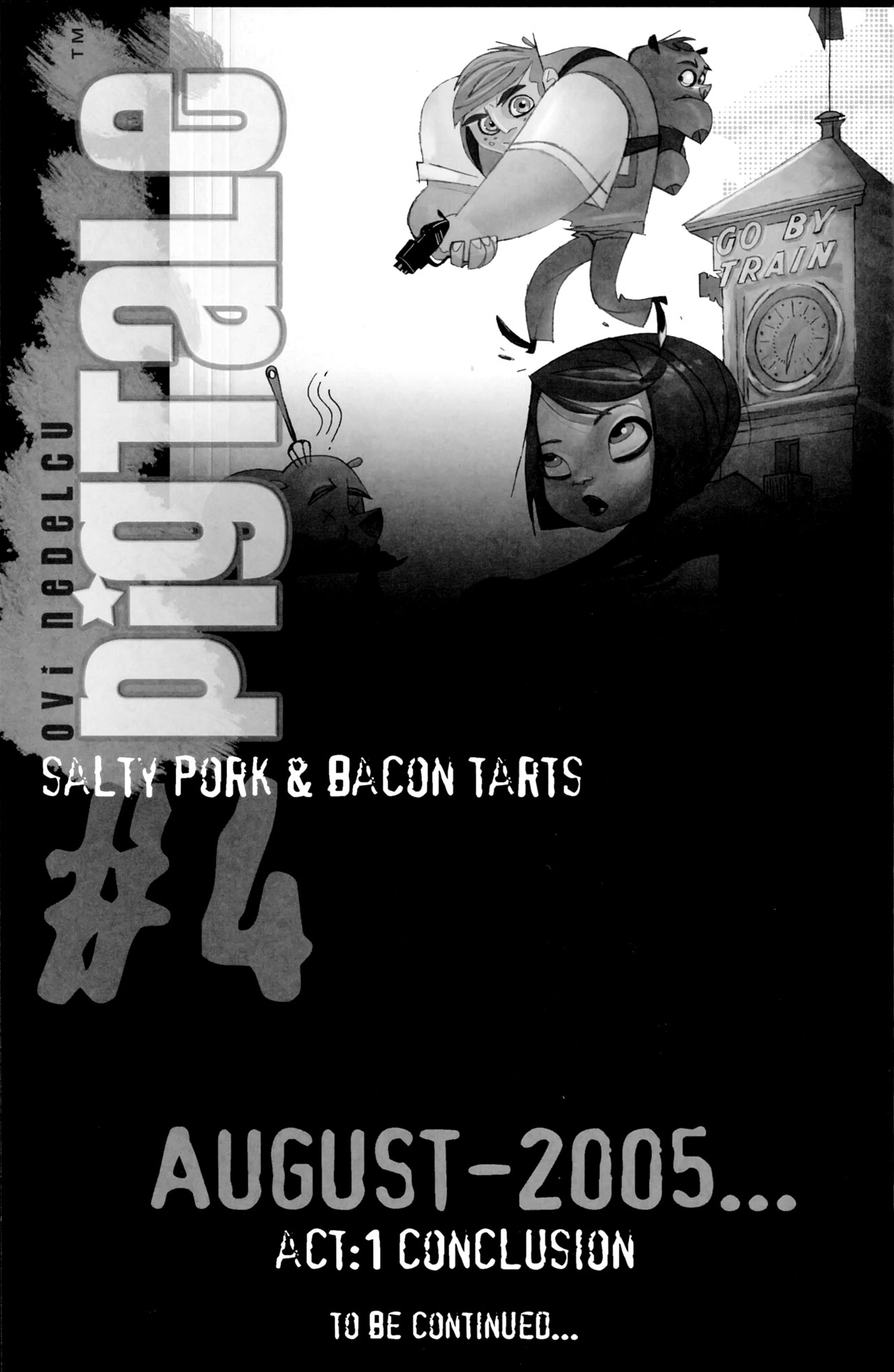 Read online Pigtale comic -  Issue #3 - 25