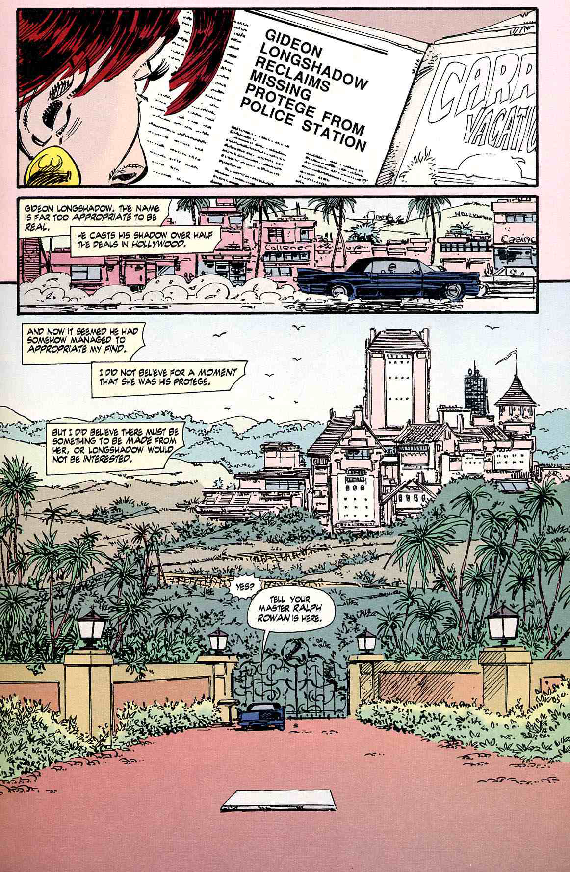 Read online Babe comic -  Issue #1 - 9