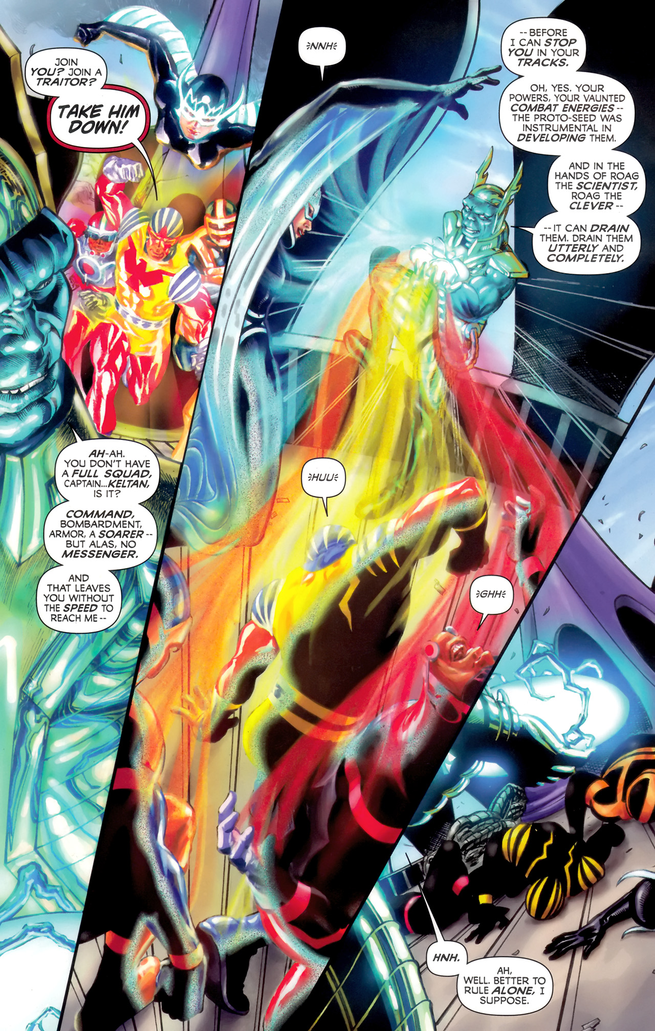 Read online Kirby: Genesis comic -  Issue #5 - 19