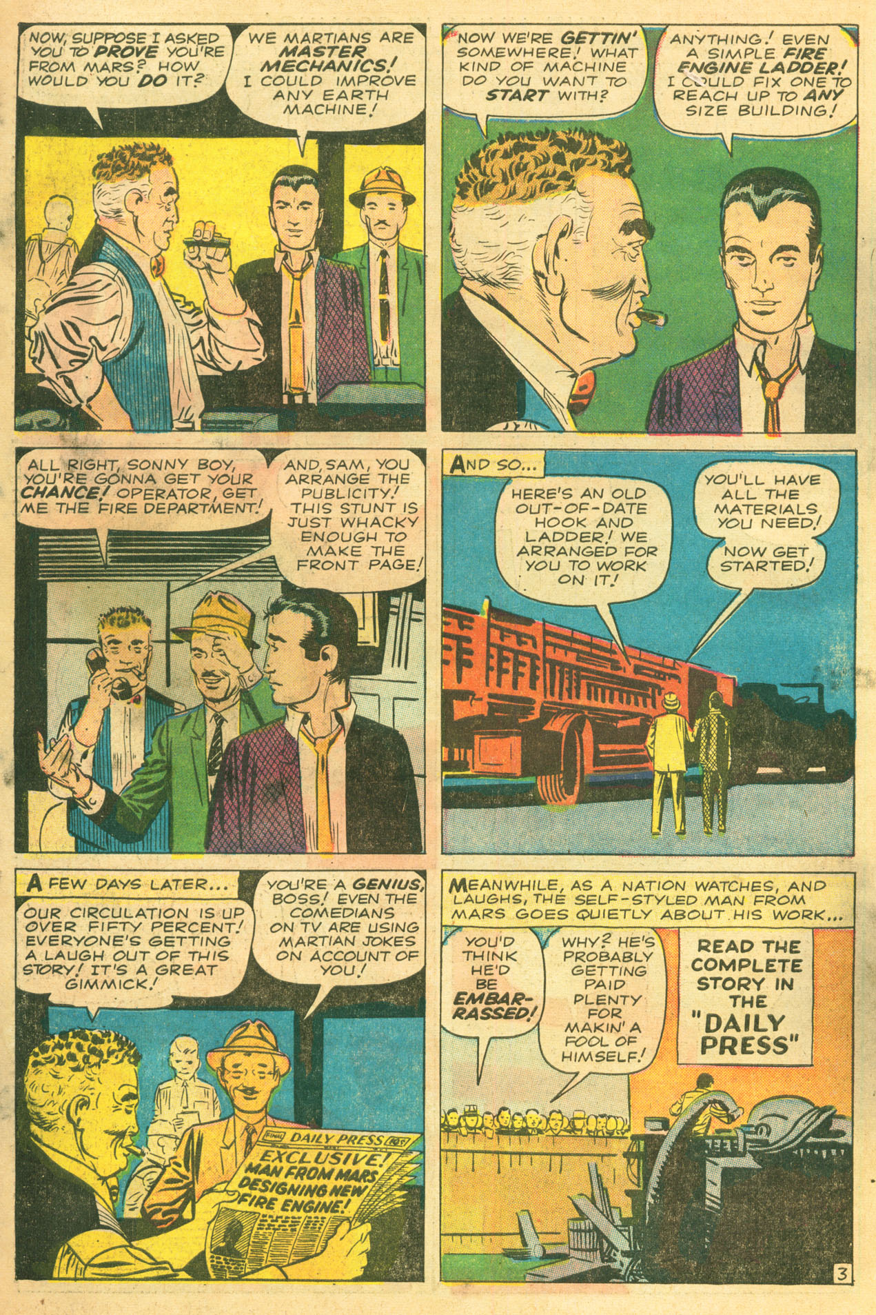 Read online Tales to Astonish (1959) comic -  Issue #32 - 30