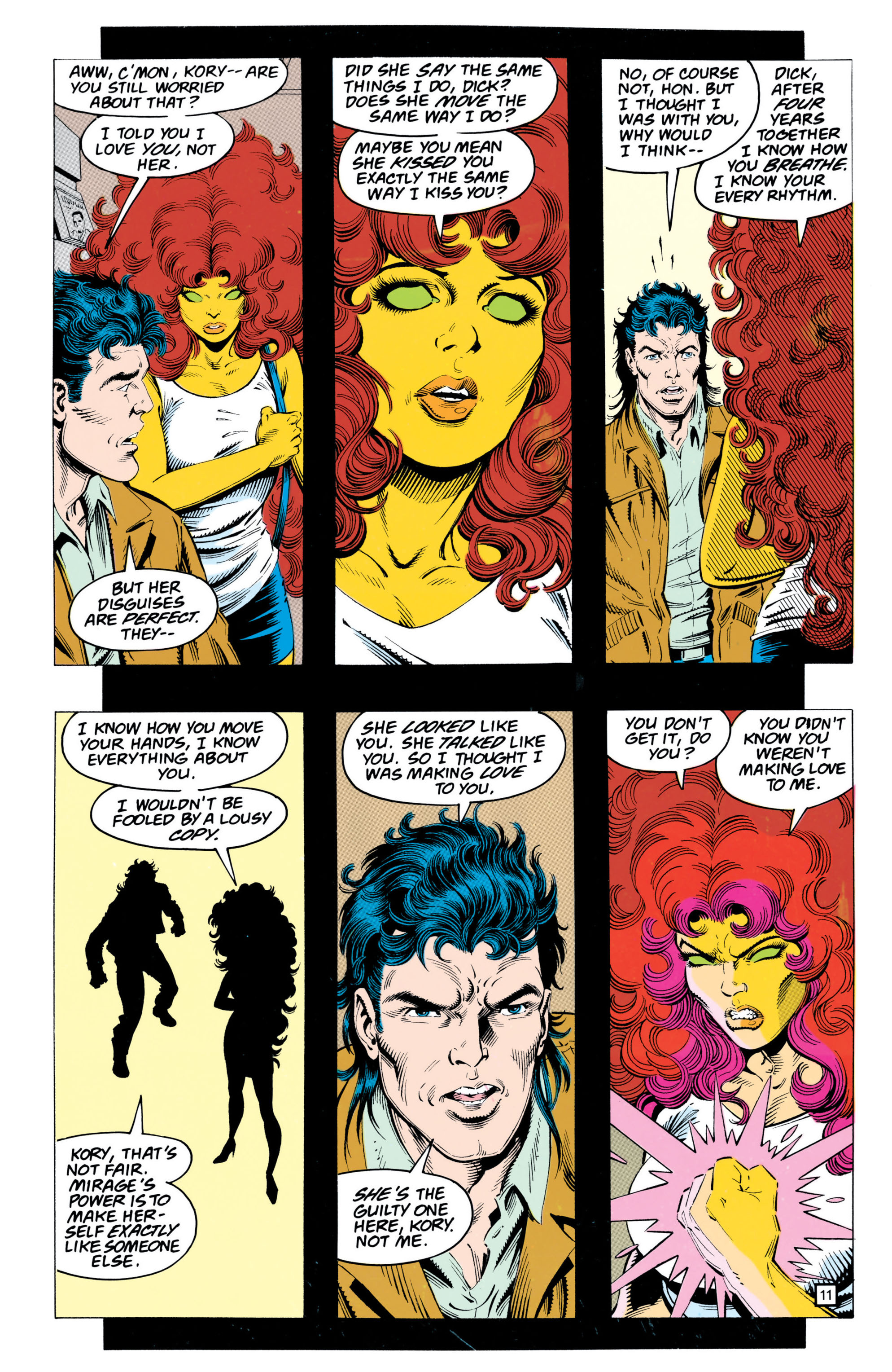 Read online The New Titans (1988) comic -  Issue #97 - 12