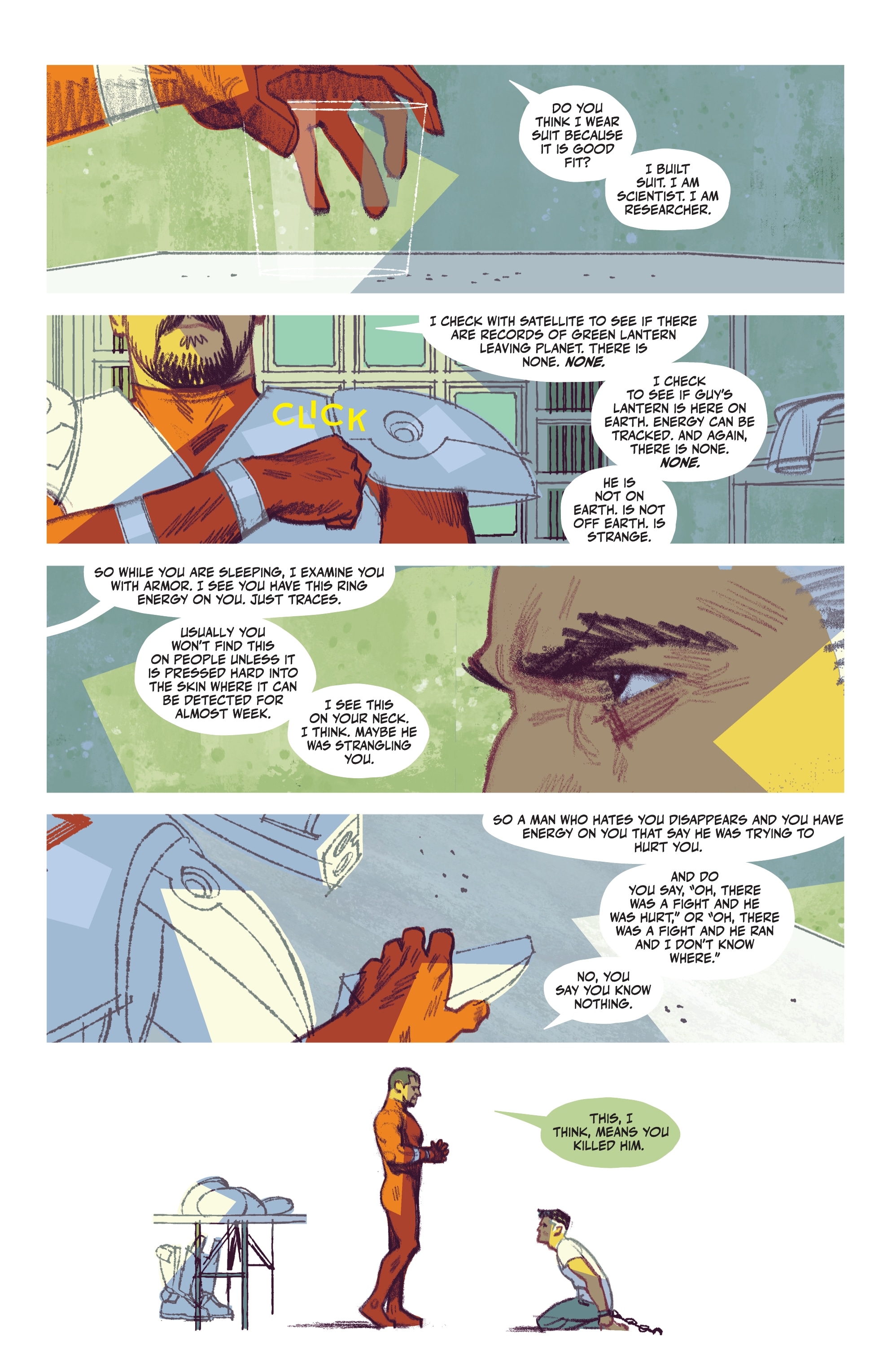 Read online The Human Target comic -  Issue #8 - 21