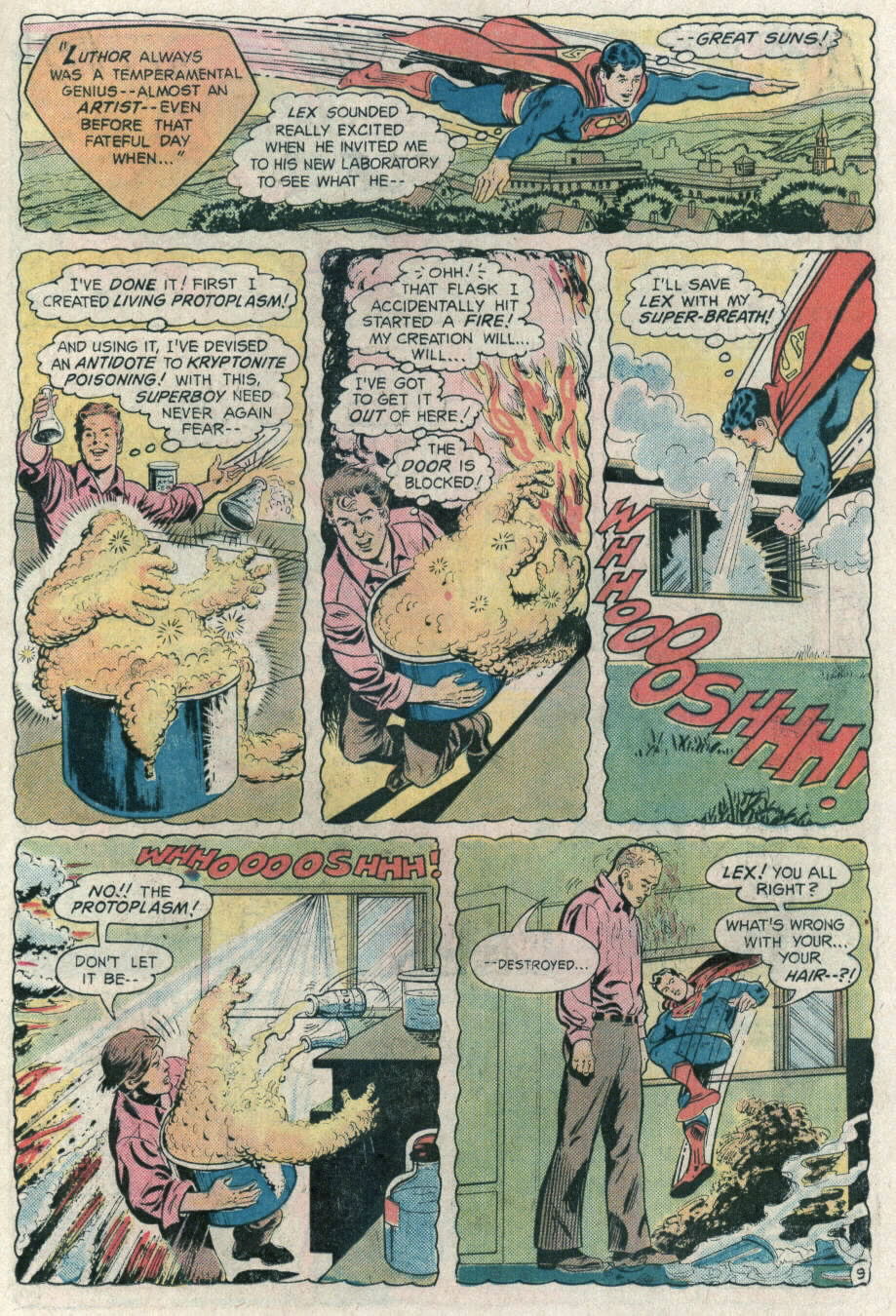 Read online Superman (1939) comic -  Issue #292 - 10