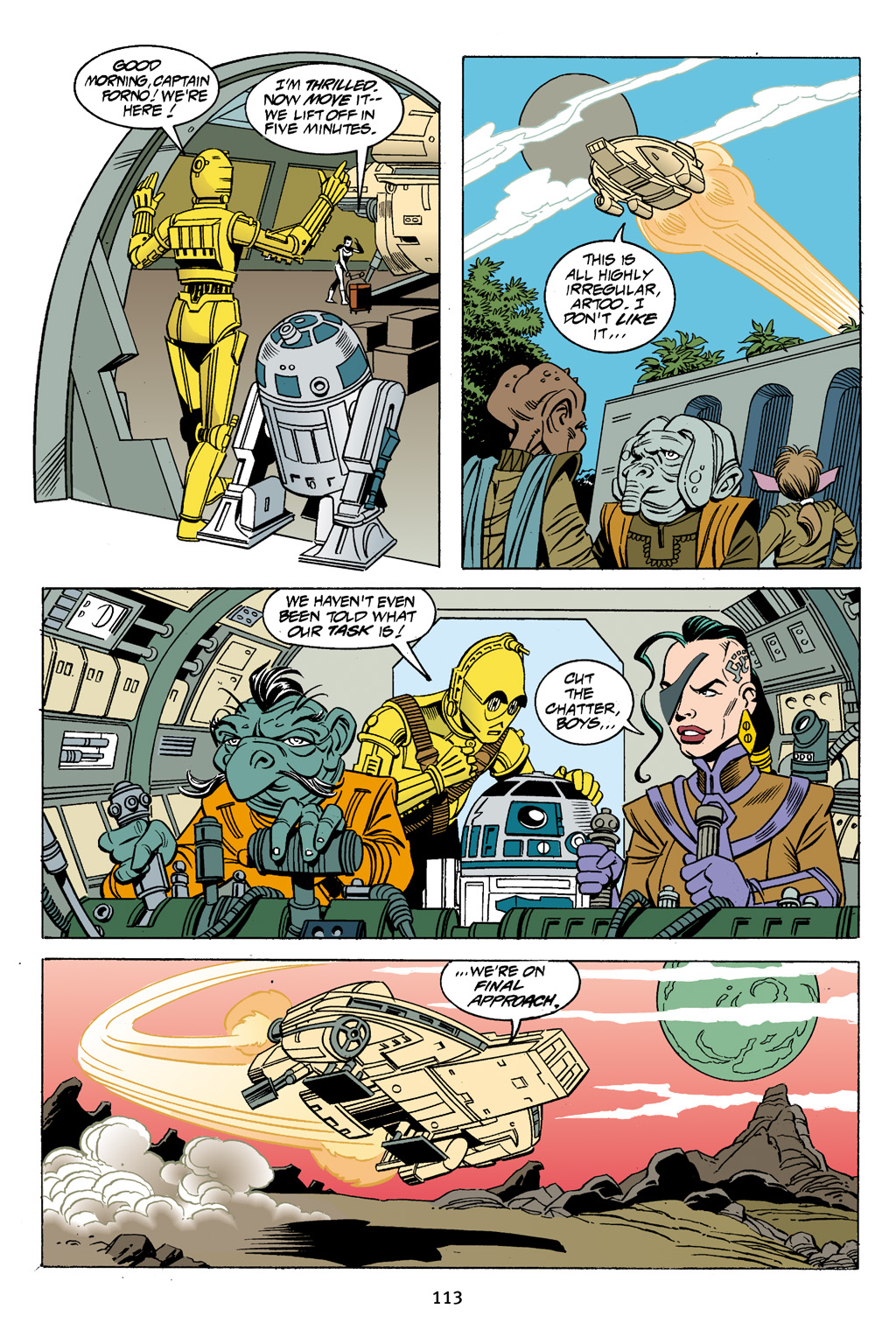Read online Star Wars Omnibus comic -  Issue # Vol. 6 - 110