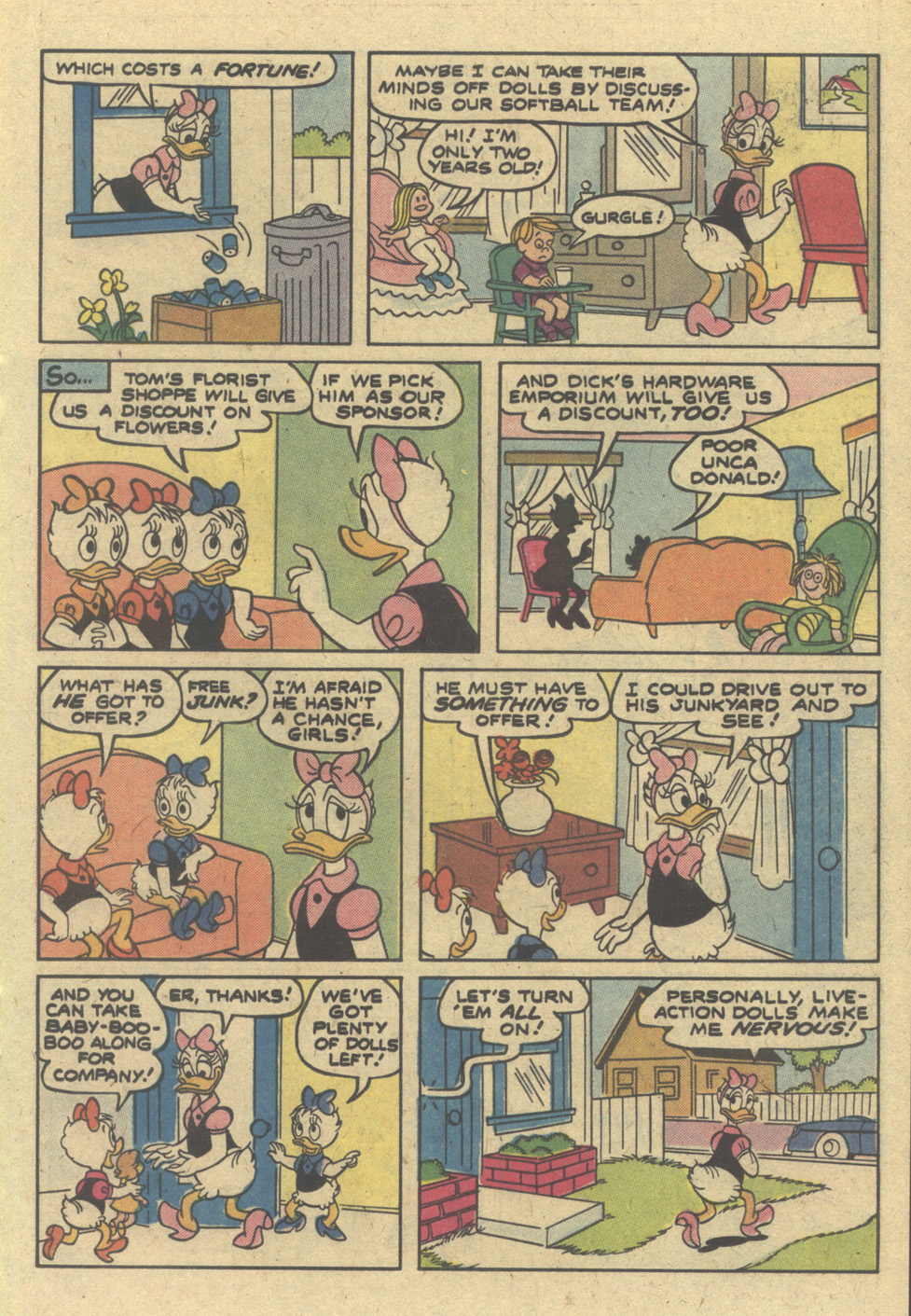 Read online Walt Disney Daisy and Donald comic -  Issue #31 - 15