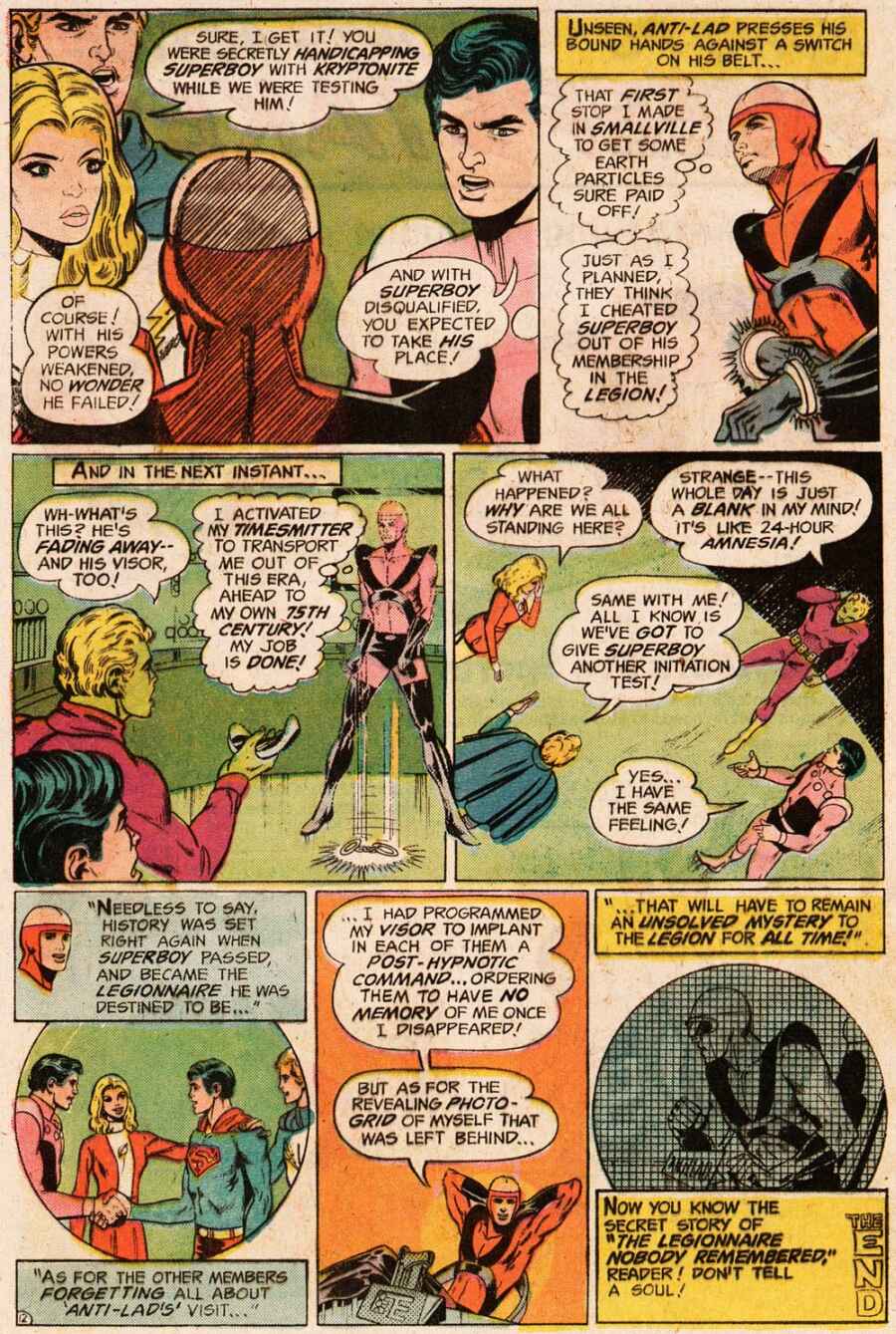 Read online Superboy (1949) comic -  Issue #204 - 13