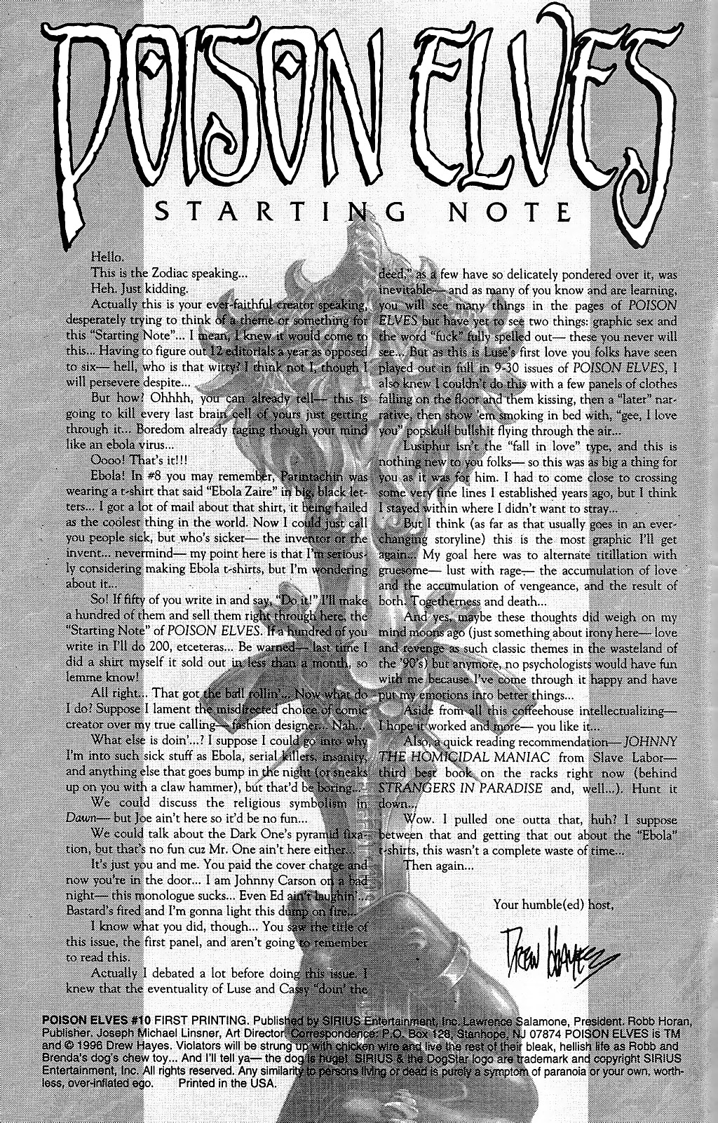 Read online Poison Elves (1995) comic -  Issue #10 - 2