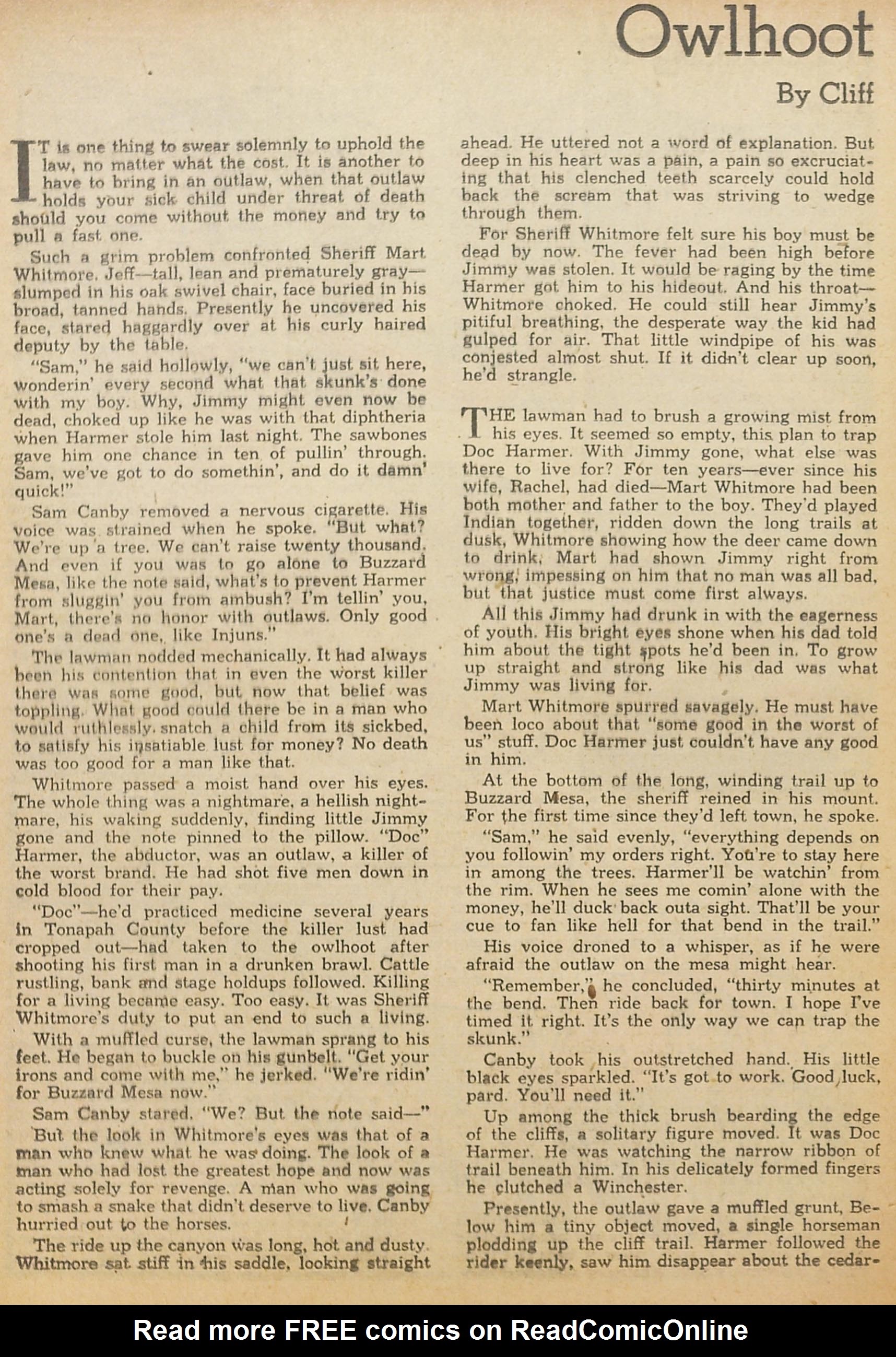 Read online Super-Mystery Comics comic -  Issue #14 - 53