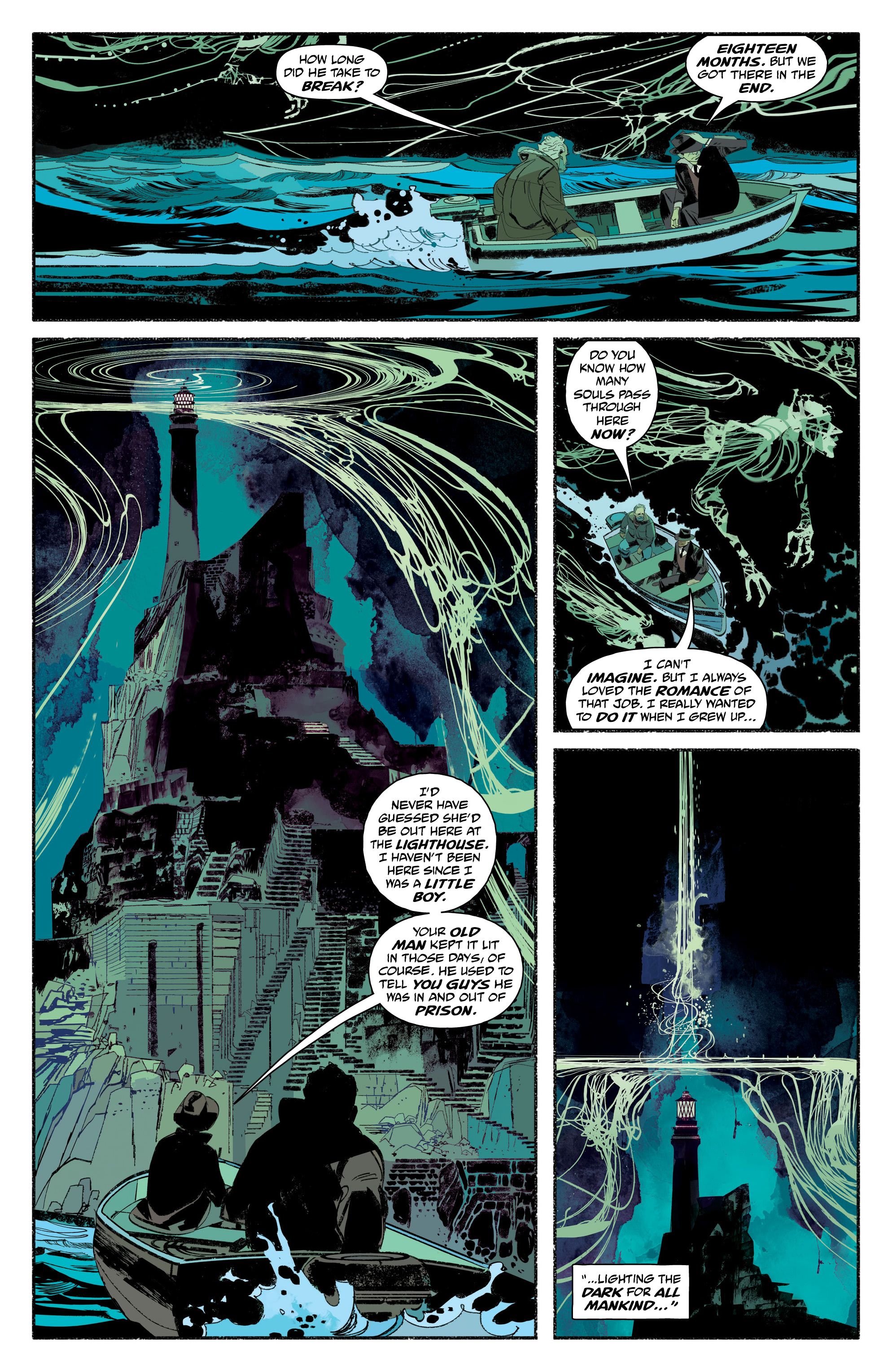 Read online The Magic Order 3 comic -  Issue #1 - 22