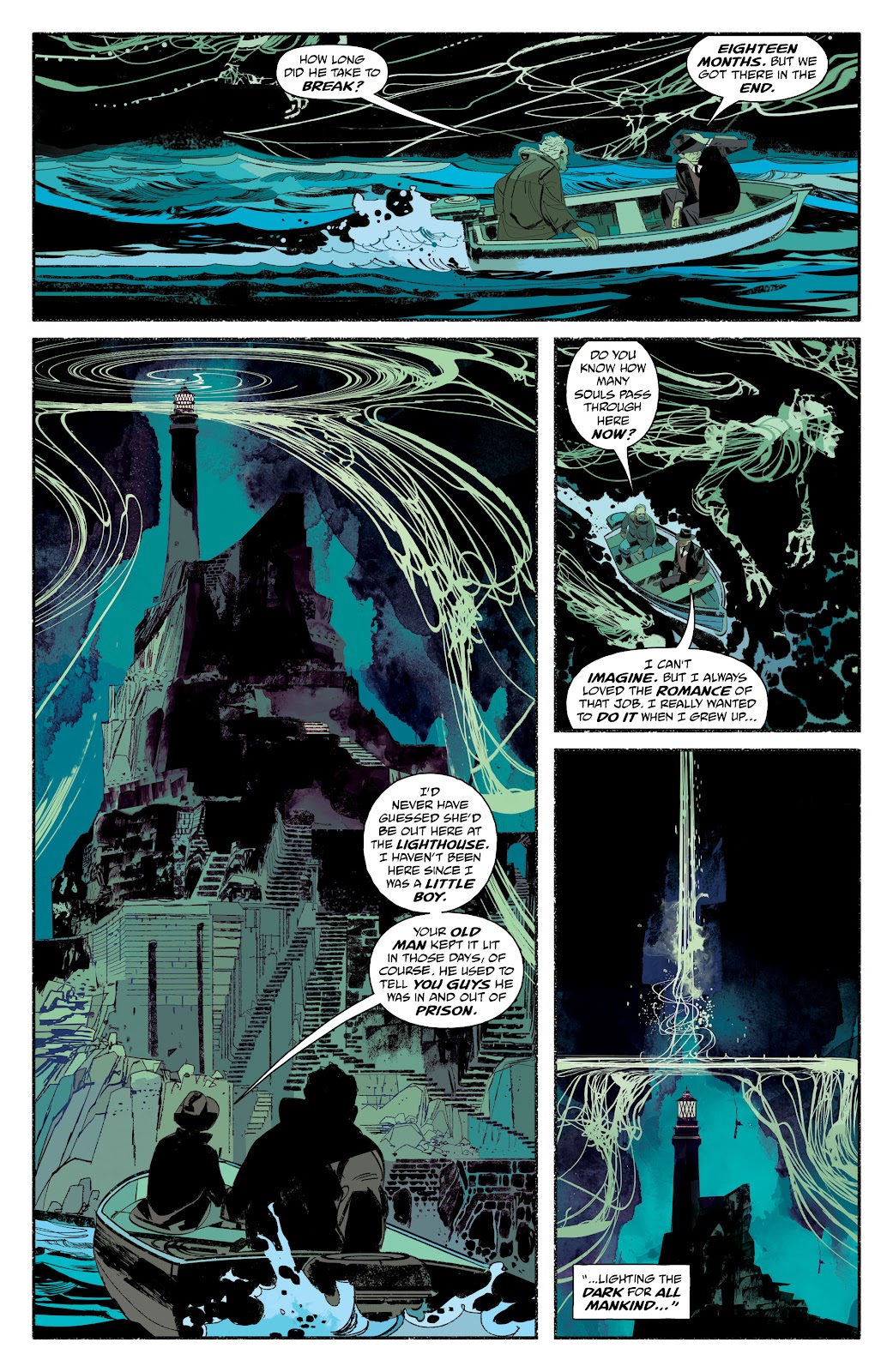 The Magic Order 3 issue 1 - Page 22